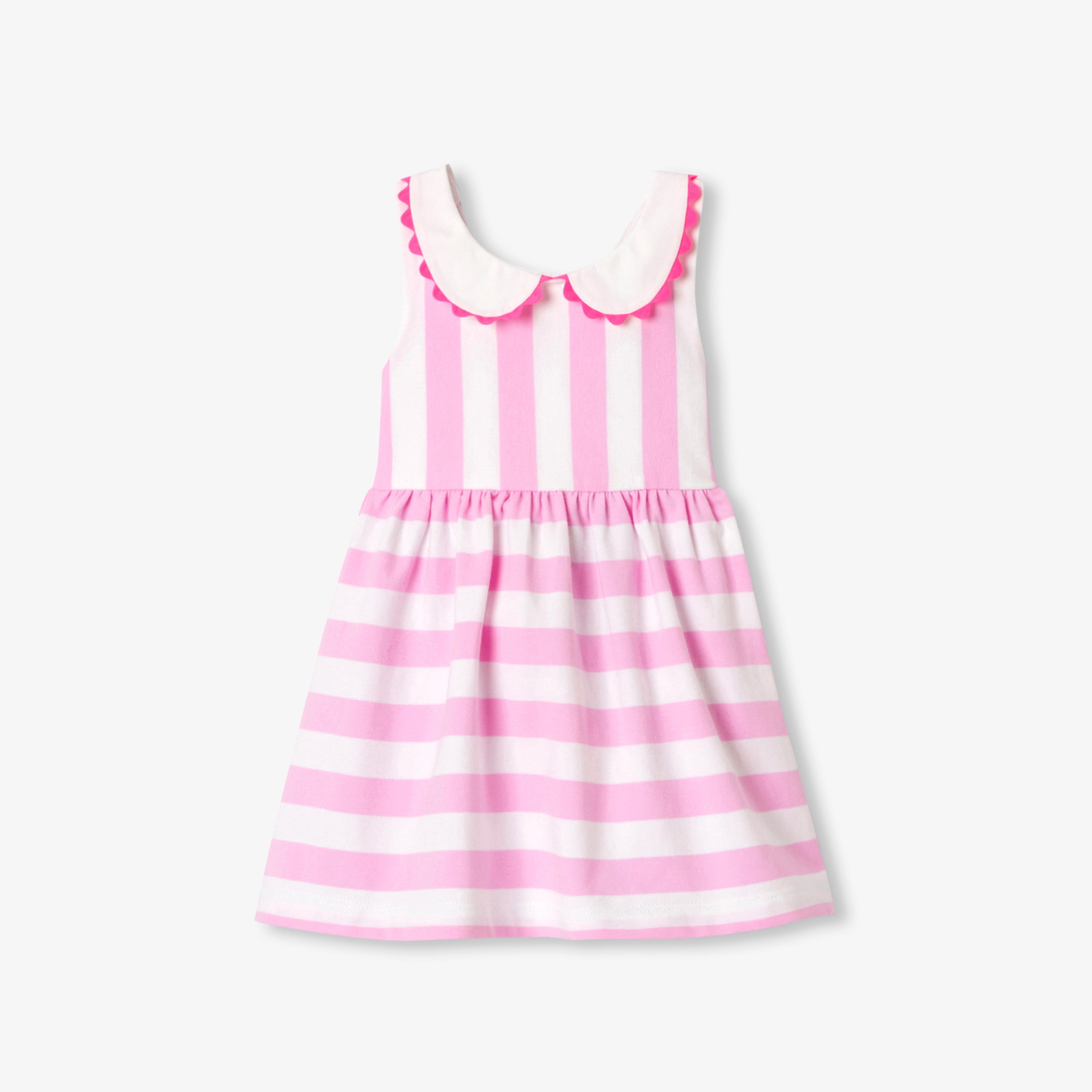 Baby girl sleeveless jersey dress