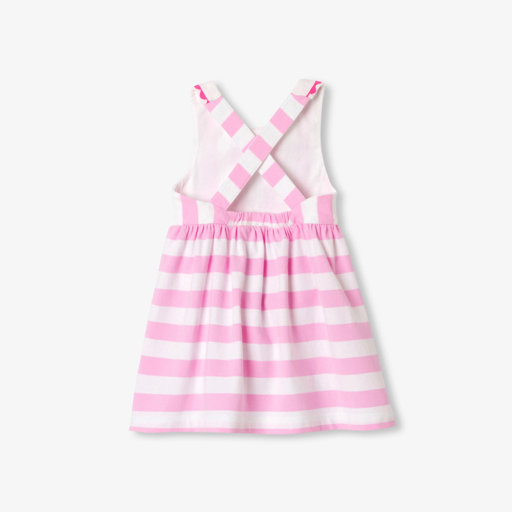 Baby girl sleeveless jersey dress