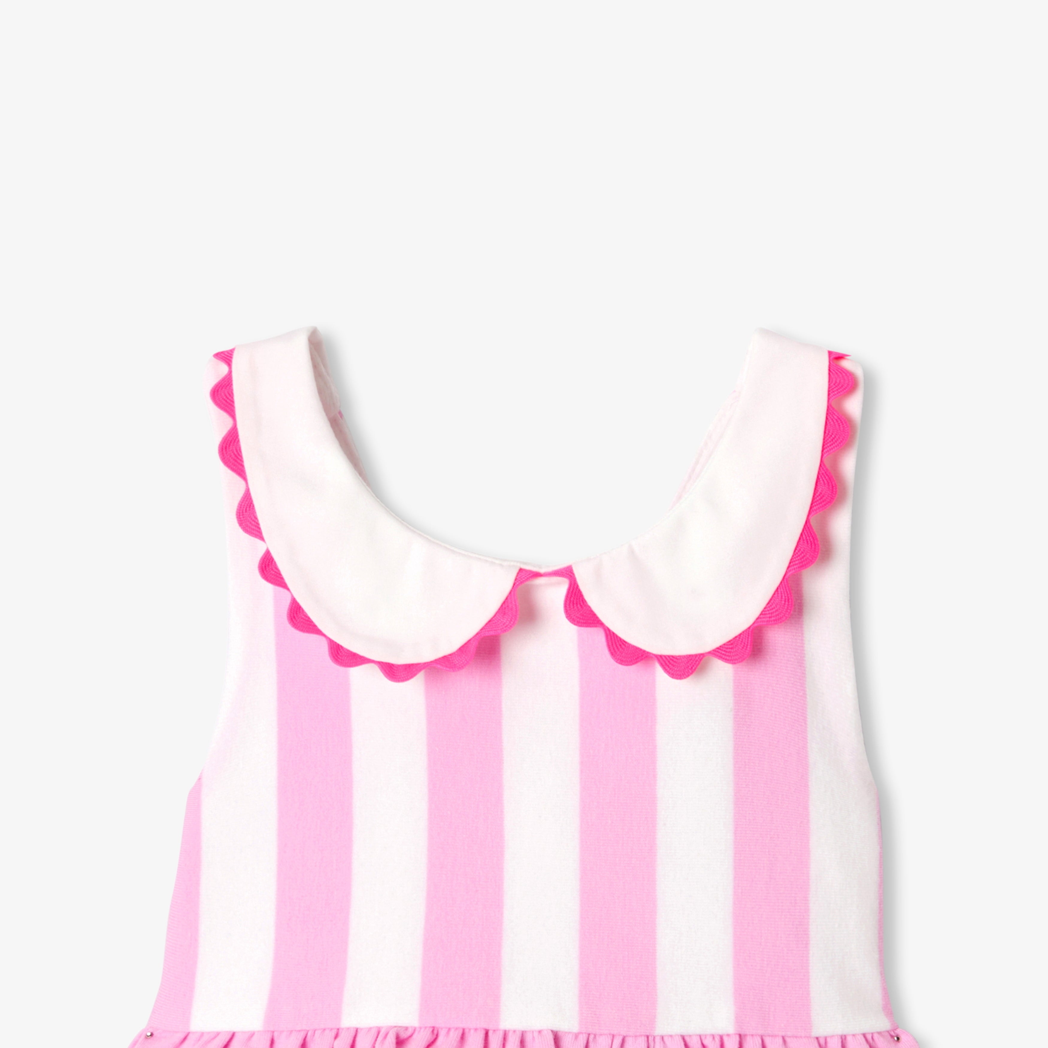 Baby girl sleeveless jersey dress