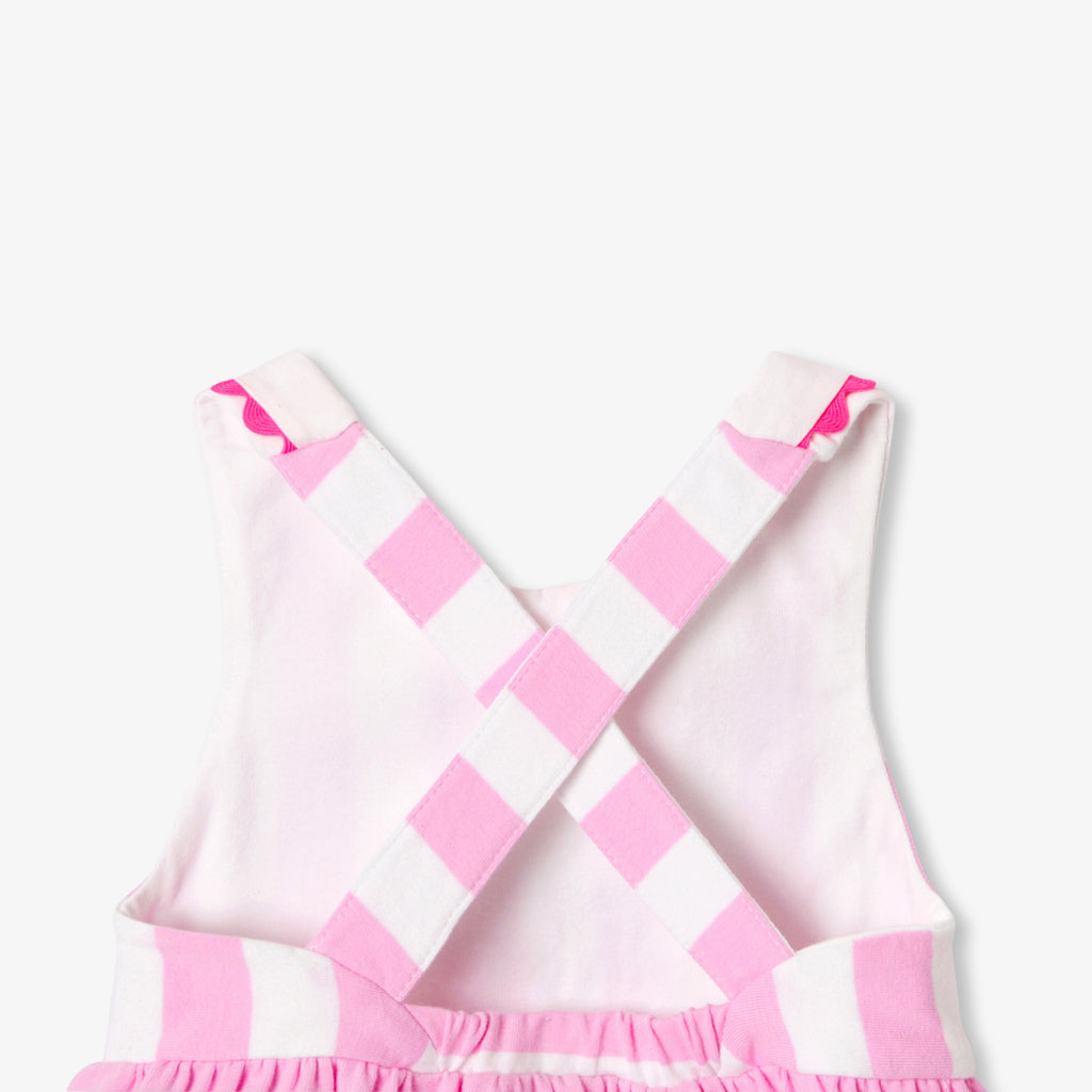 Baby girl sleeveless jersey dress
