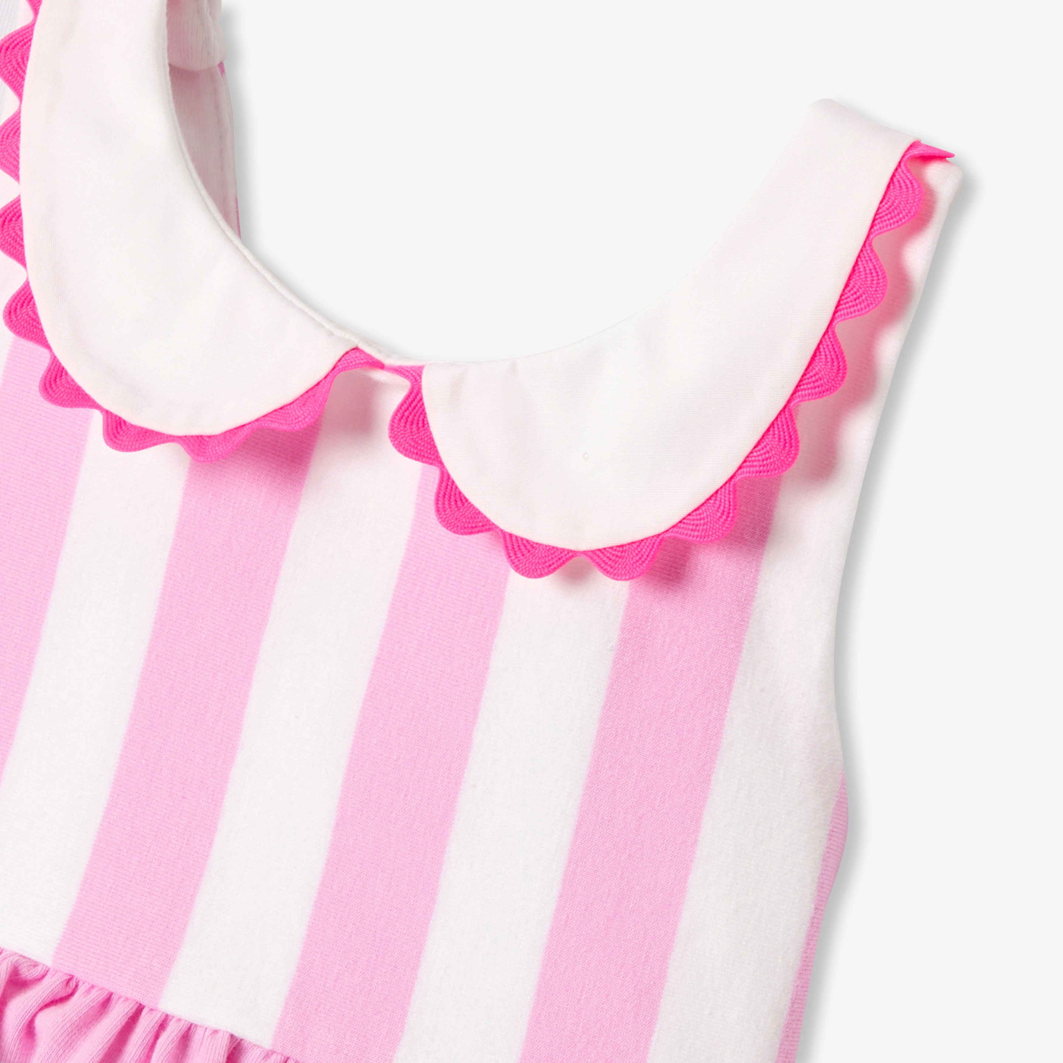 Baby girl sleeveless jersey dress