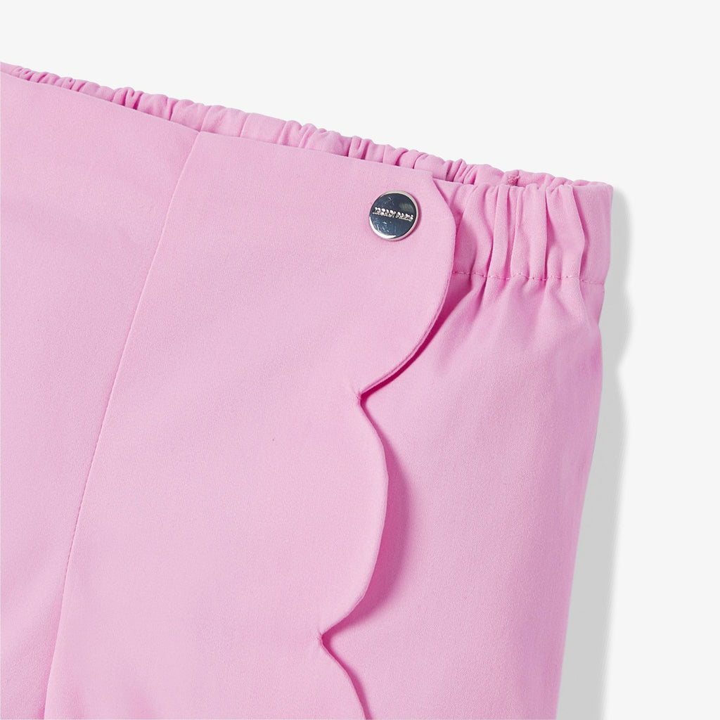 Shorts in Cotton Baby Girl - Petal Pink