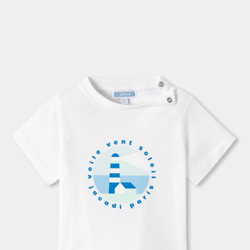Baby boy cotton T-shirt