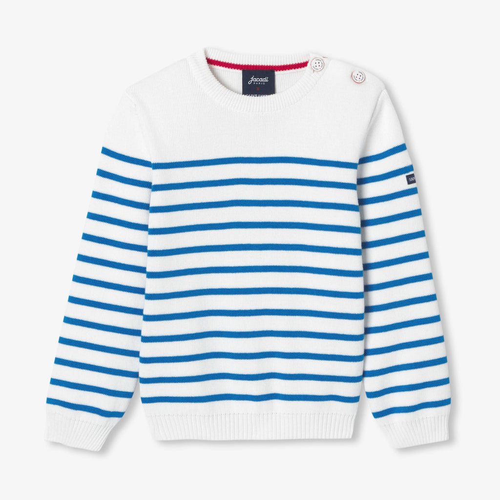 Jumper Jacadi x Saint James Boy - Blue/White
