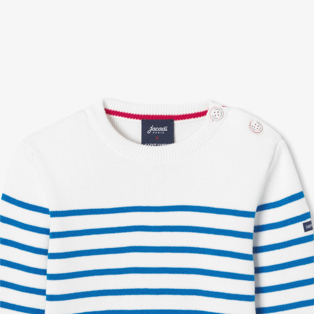 Jumper Jacadi x Saint James Boy - Blue/White