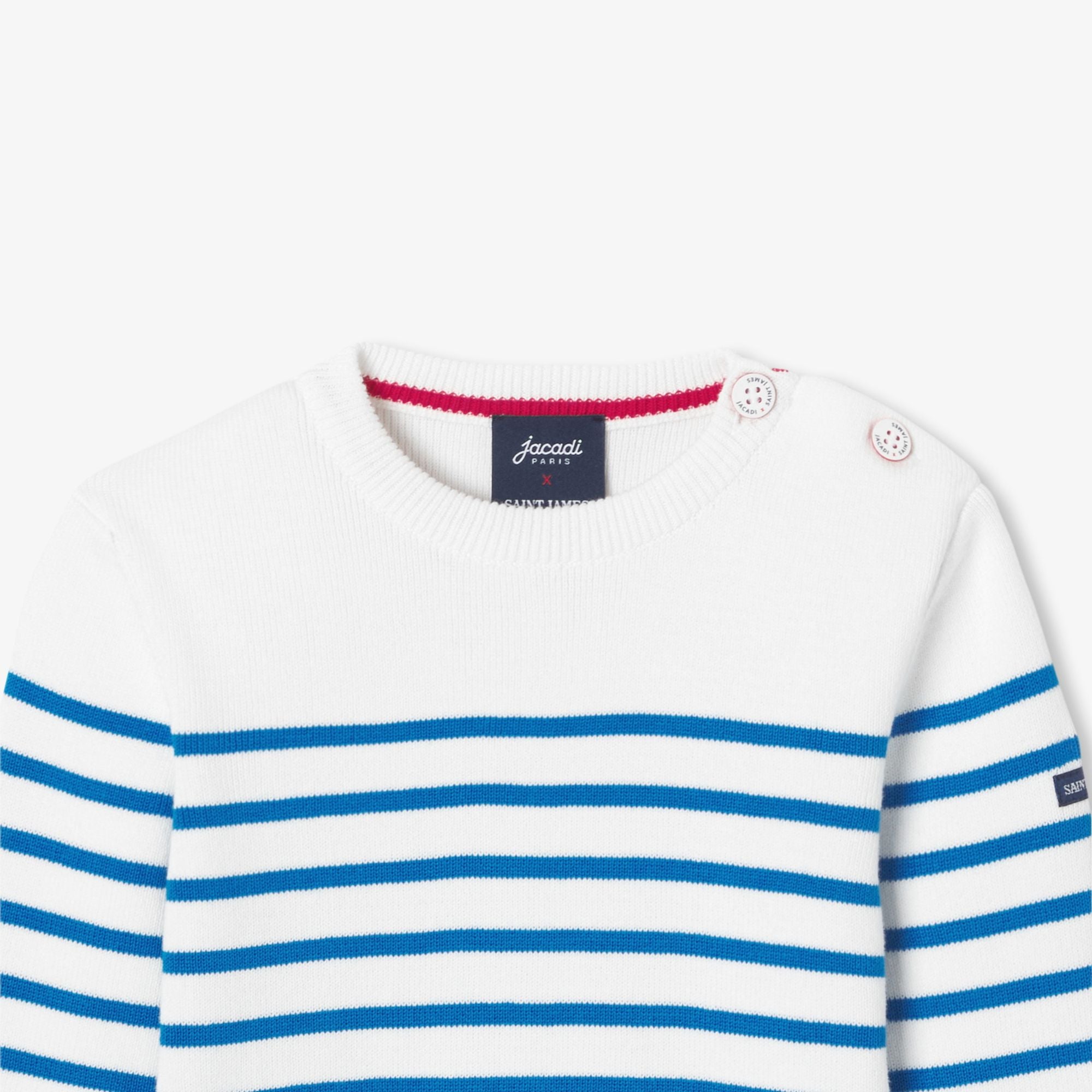 Jumper Jacadi x Saint James Boy - Blue/White