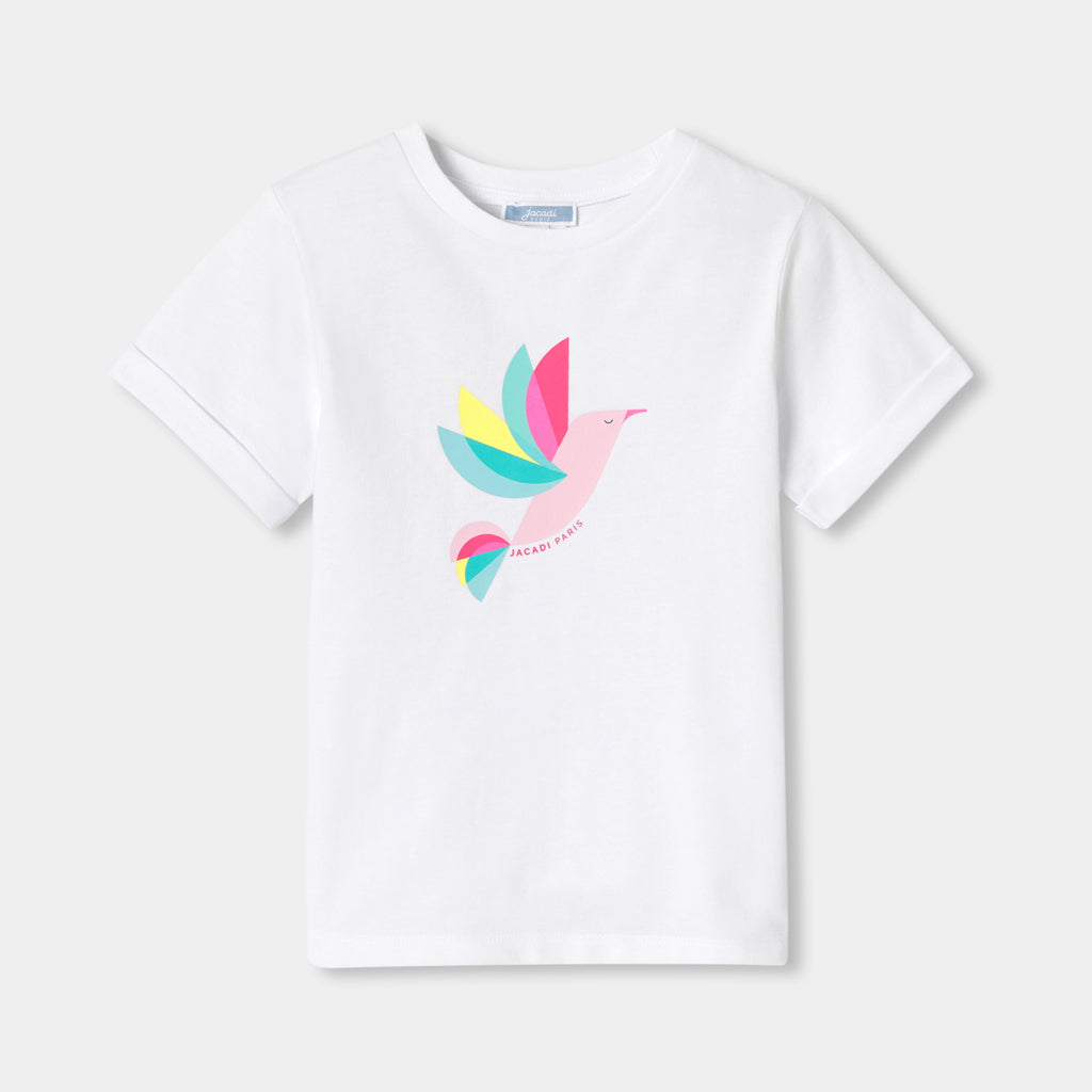 Girl cotton T-shirt