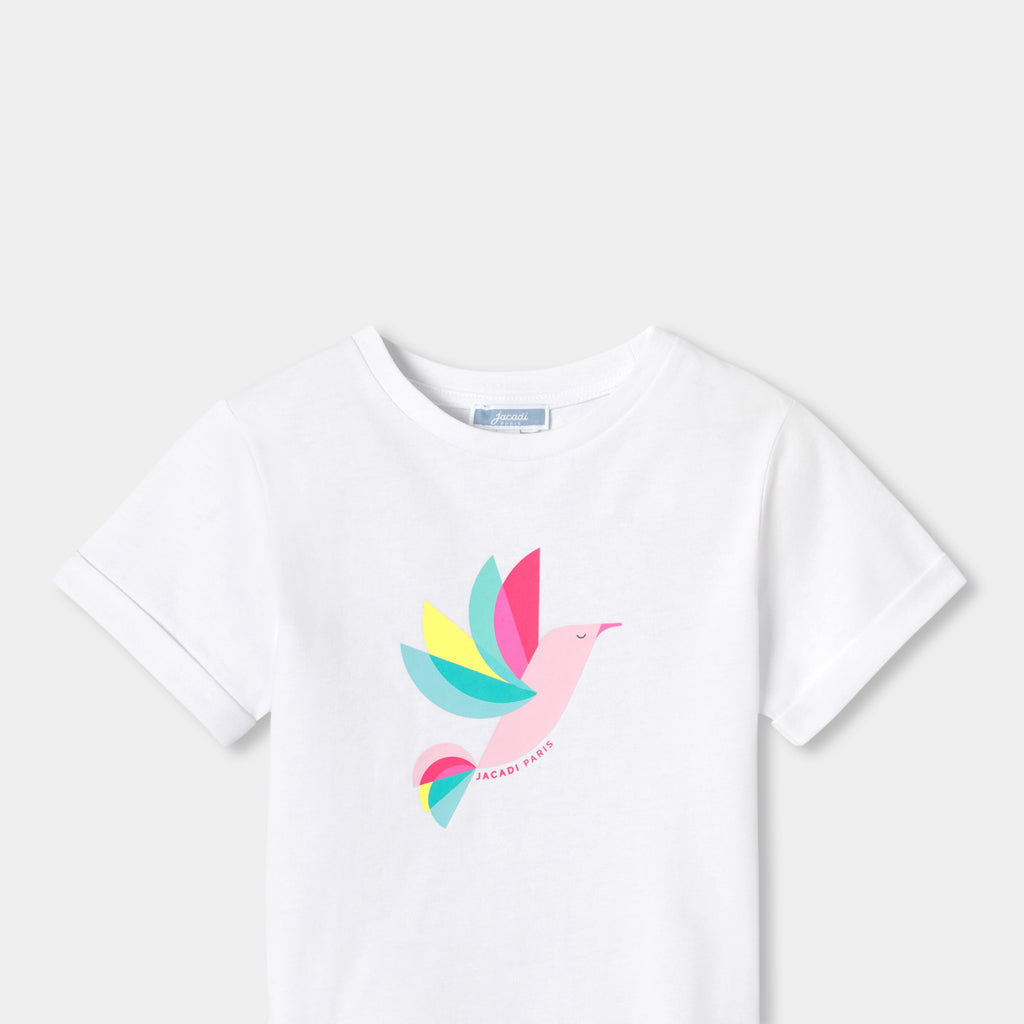 Girl cotton T-shirt