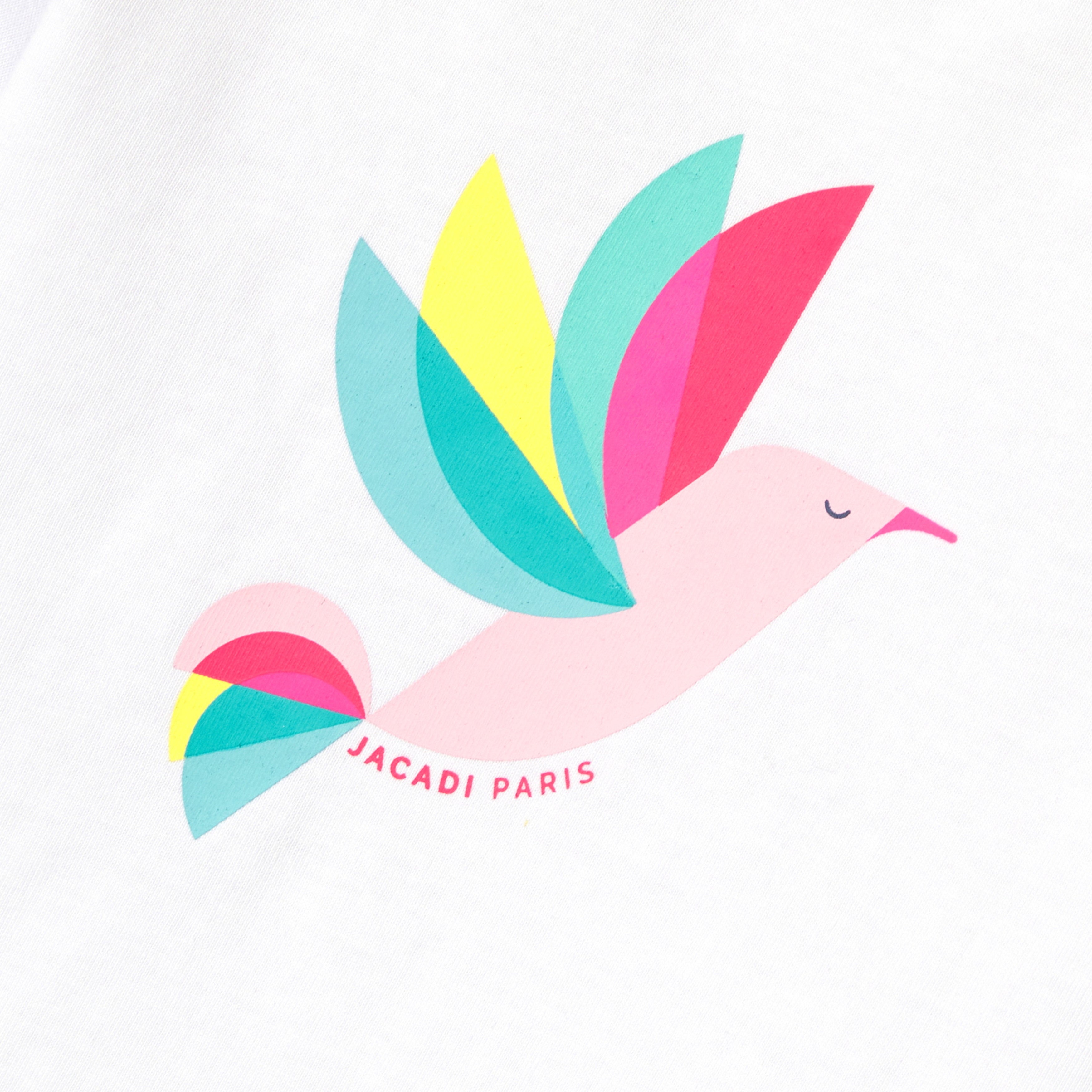 Girl cotton T-shirt