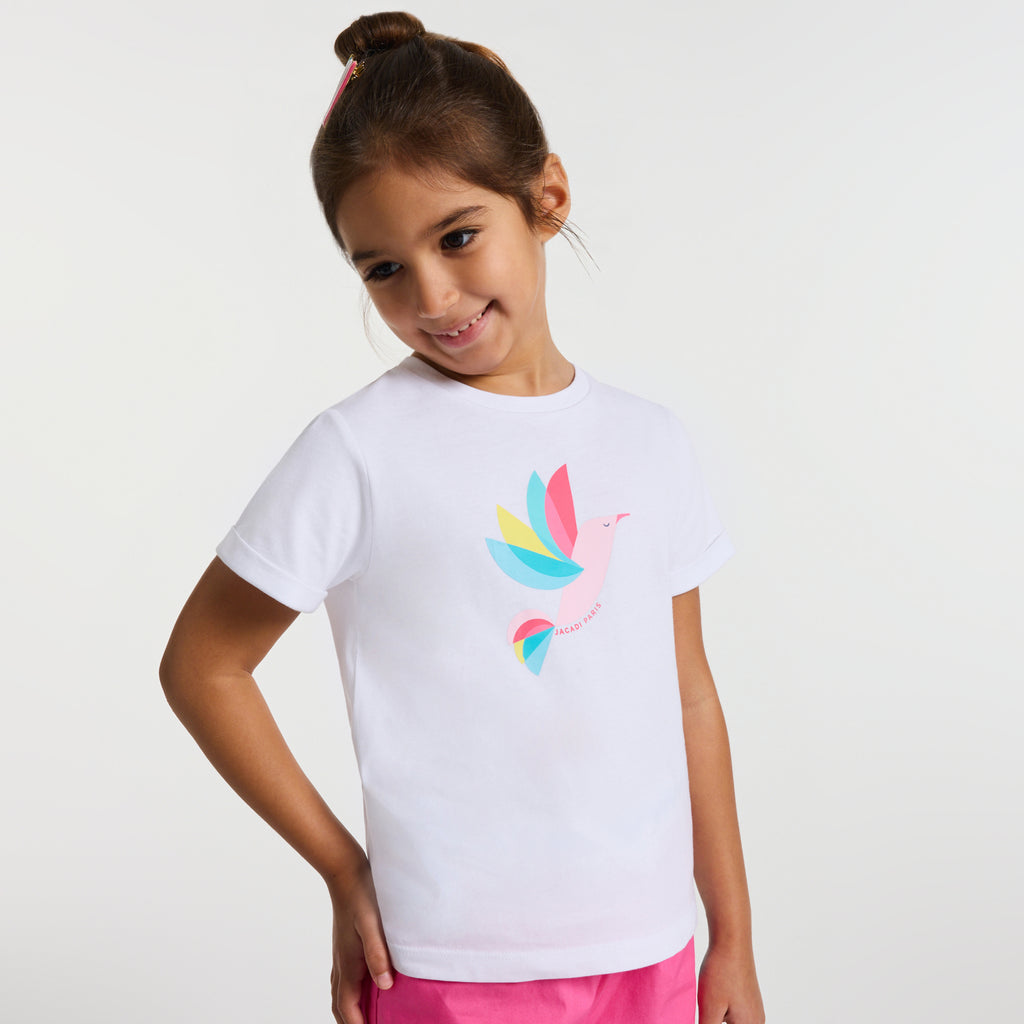 Girl cotton T-shirt