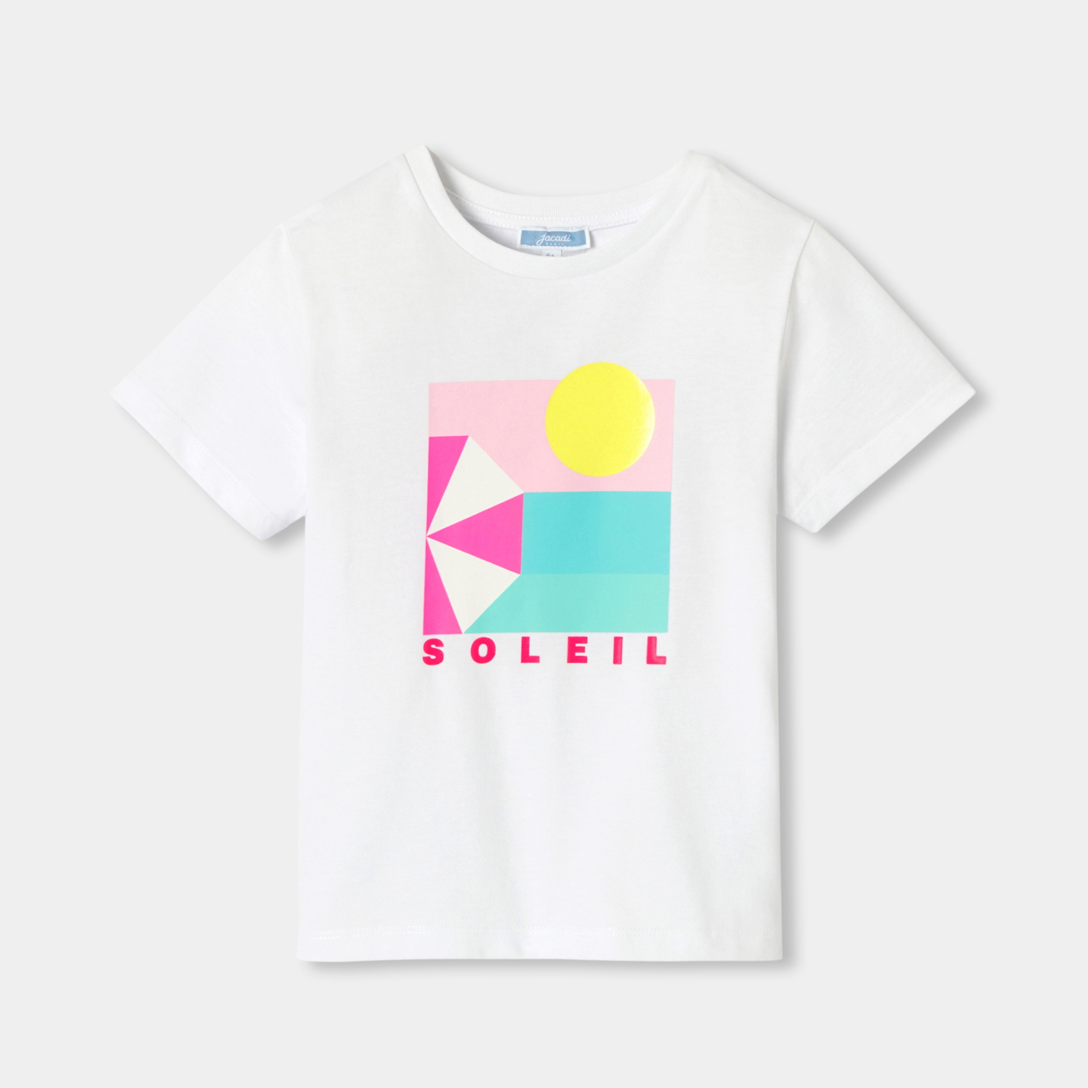Girl cotton T-shirt