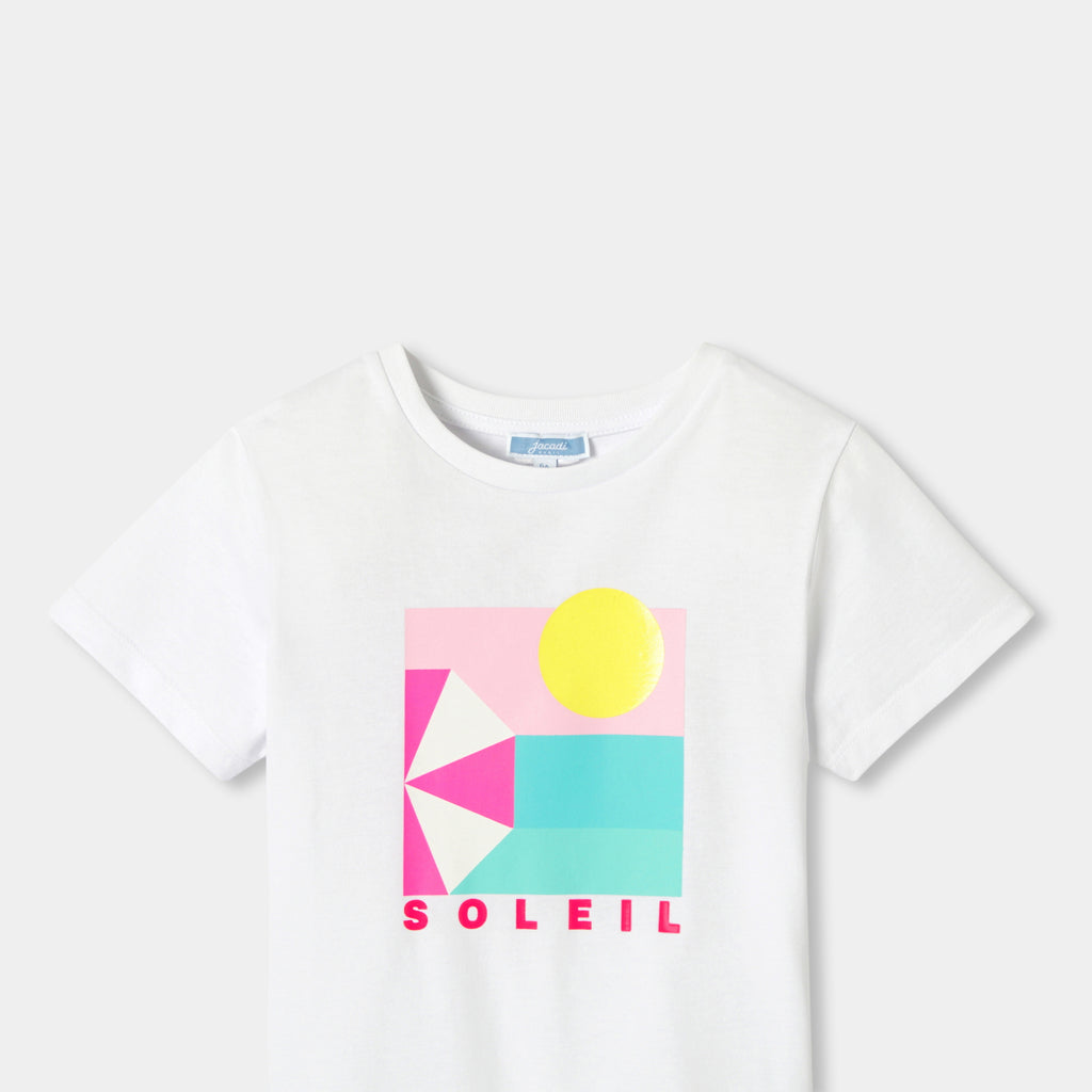 Girl cotton T-shirt