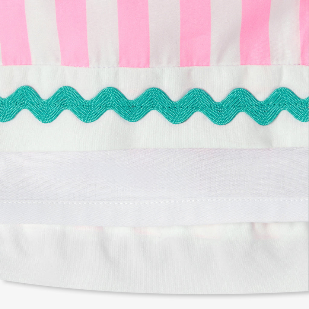 Baby girl striped cotton dress