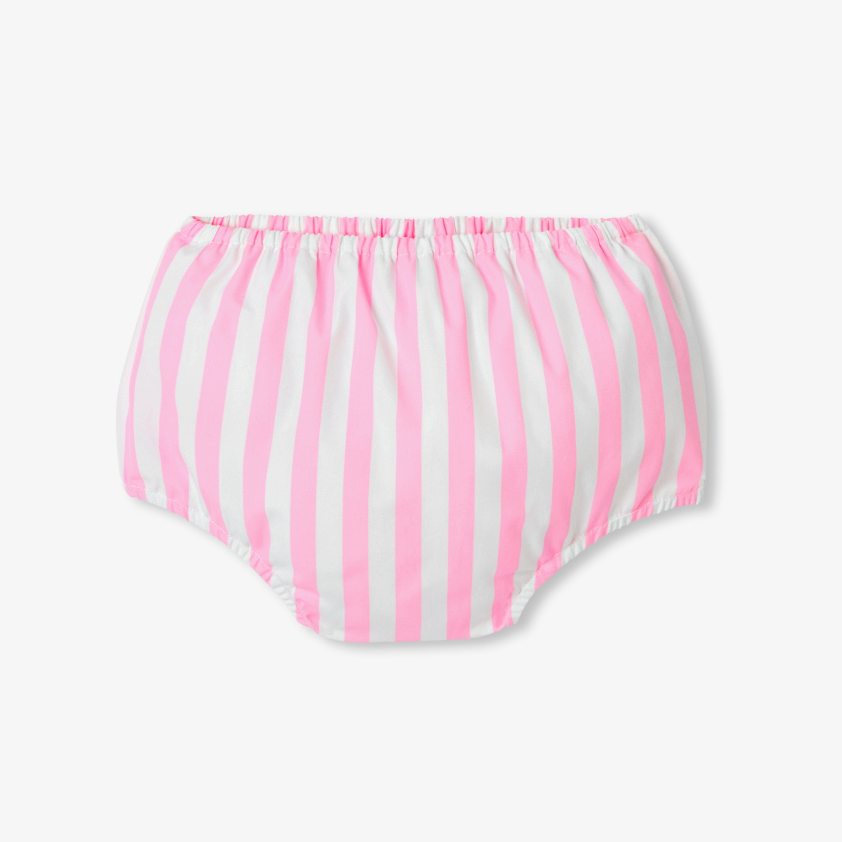 Baby girl striped cotton dress