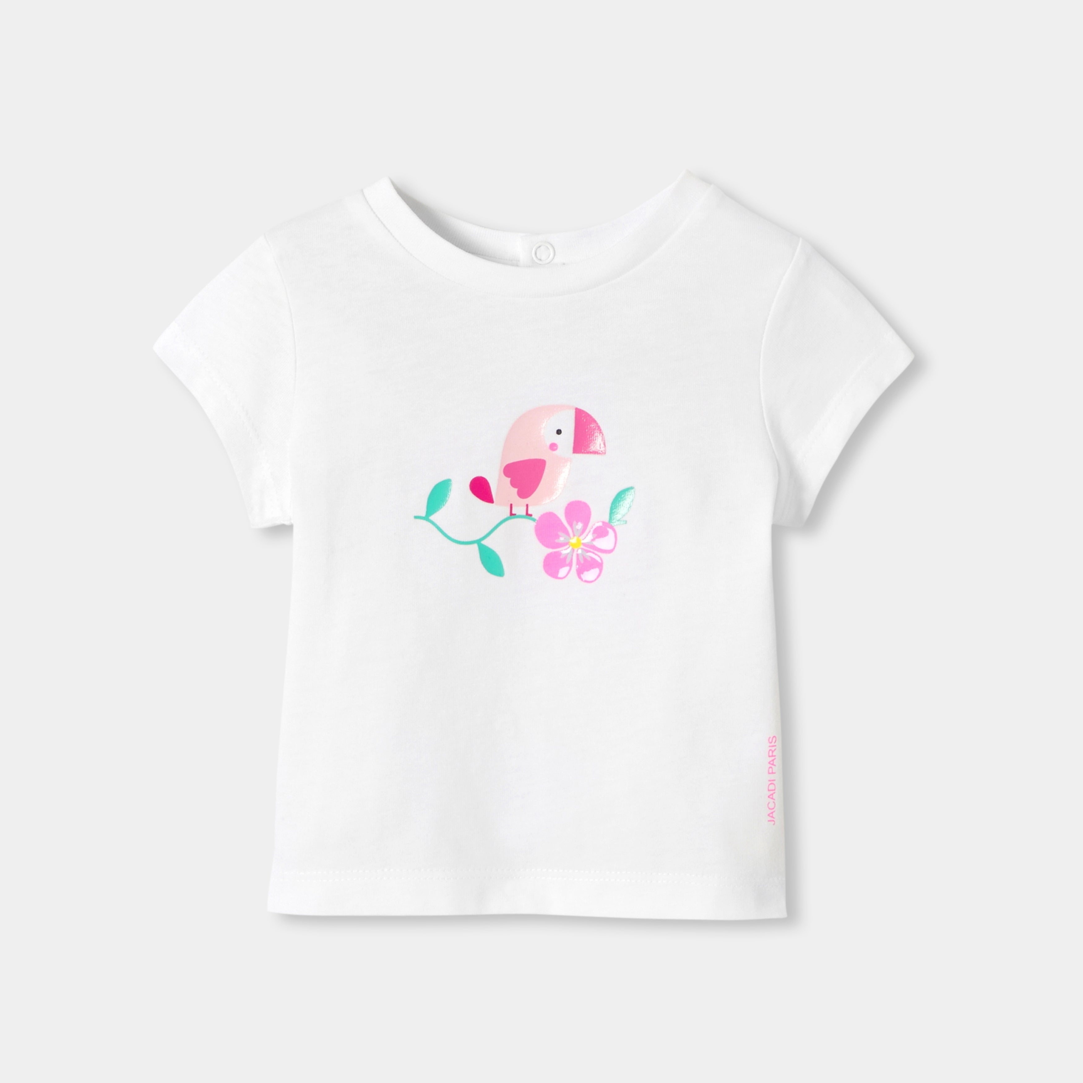 Baby girl cotton T-shirt