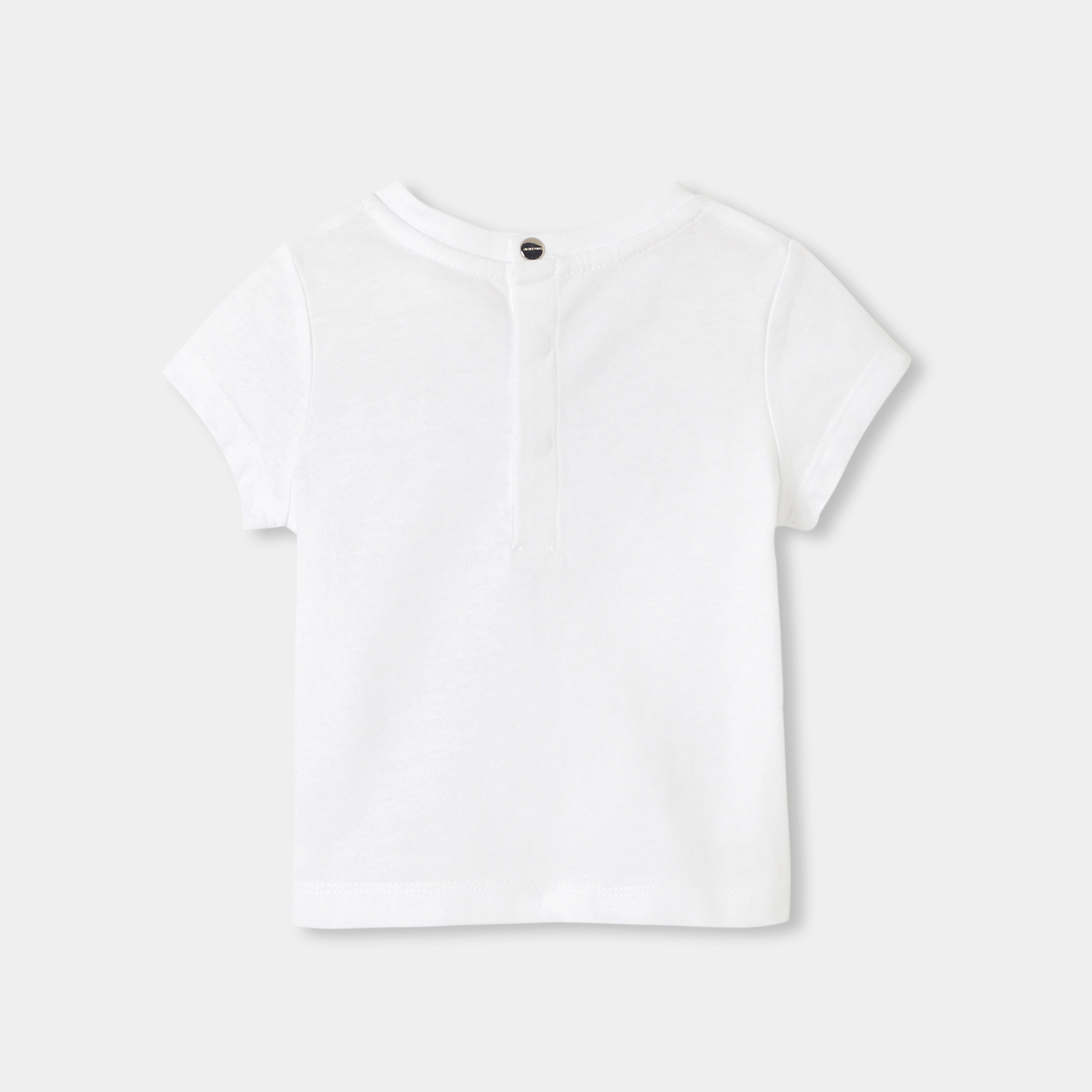 Baby girl cotton T-shirt