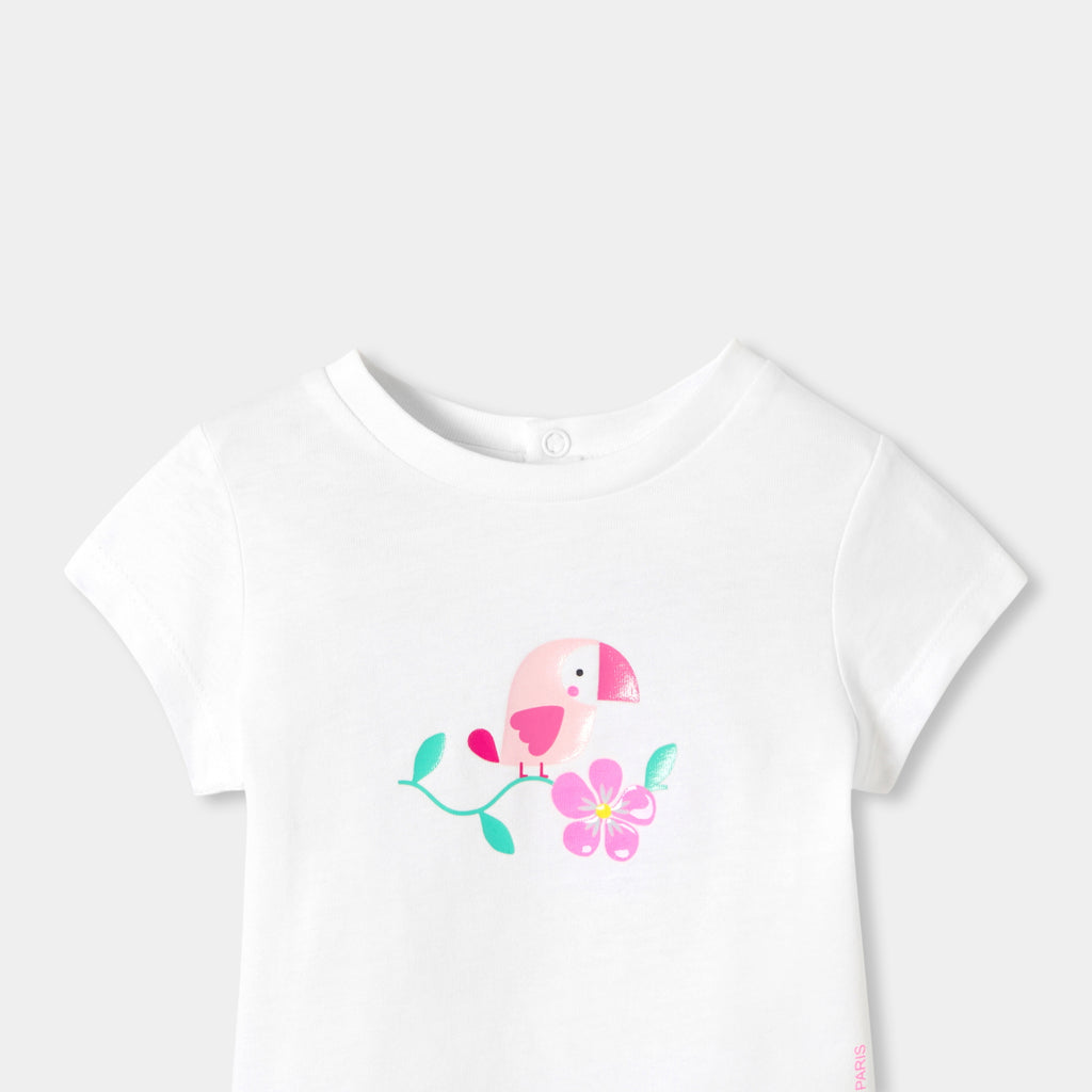 Baby girl cotton T-shirt