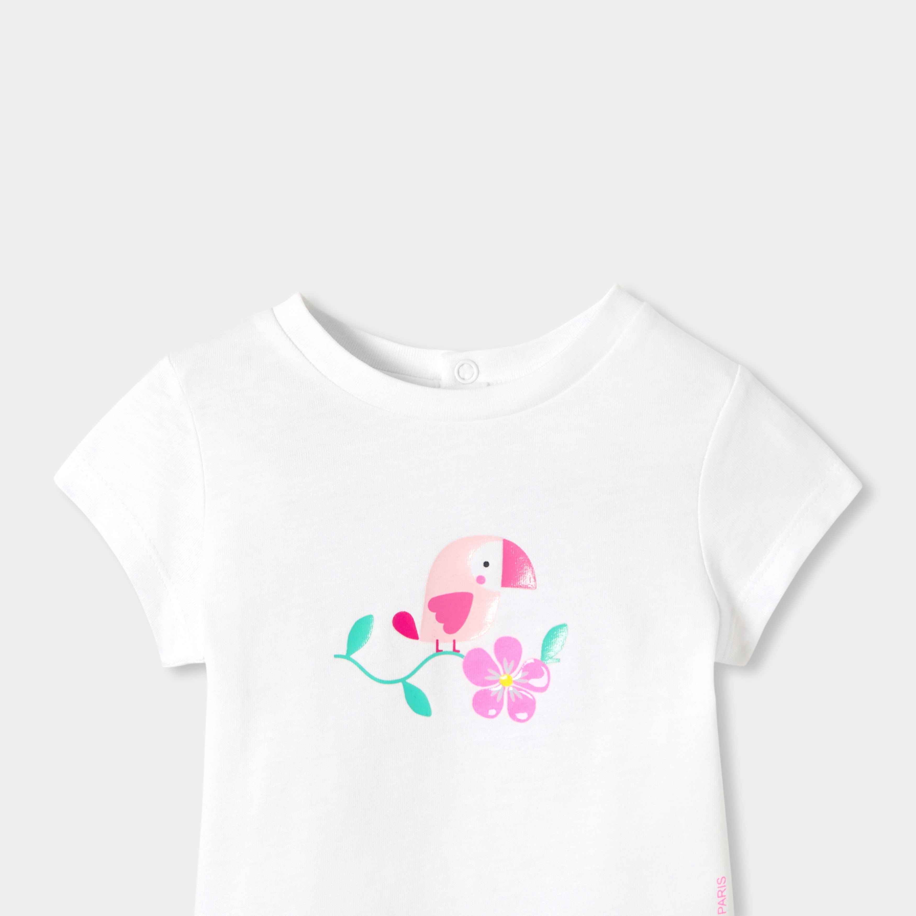 Baby girl cotton T-shirt