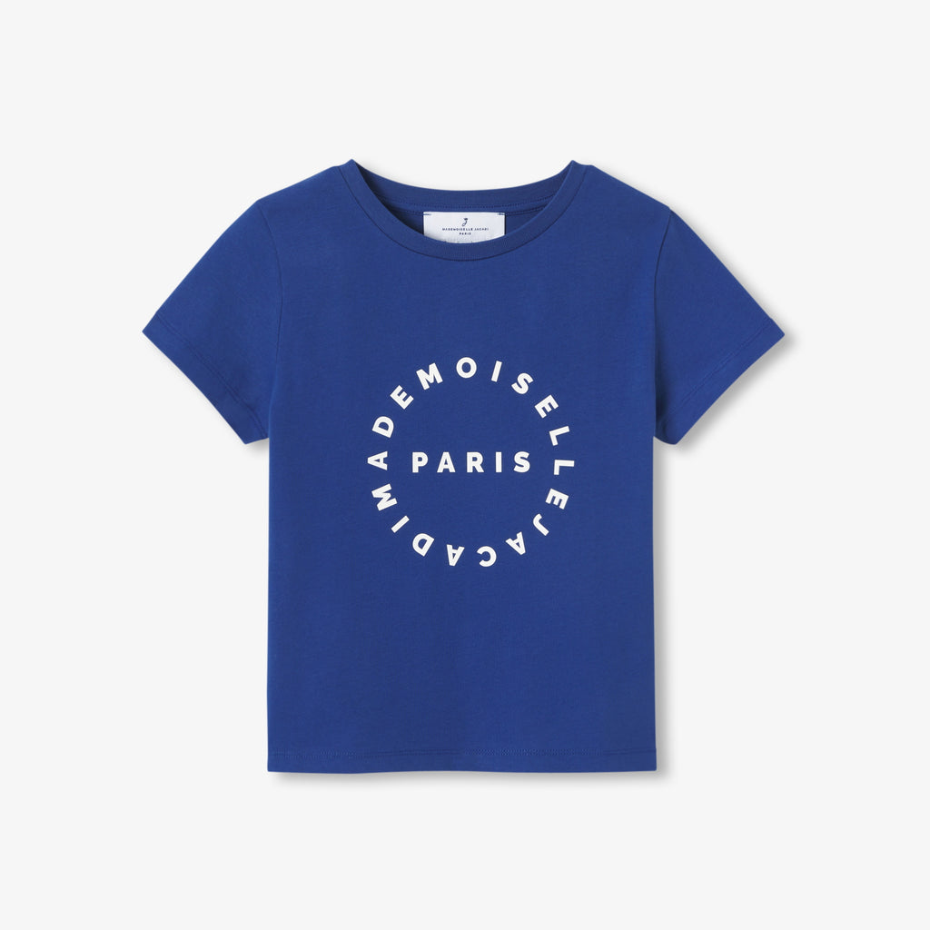 Girl boxy fit T-shirt