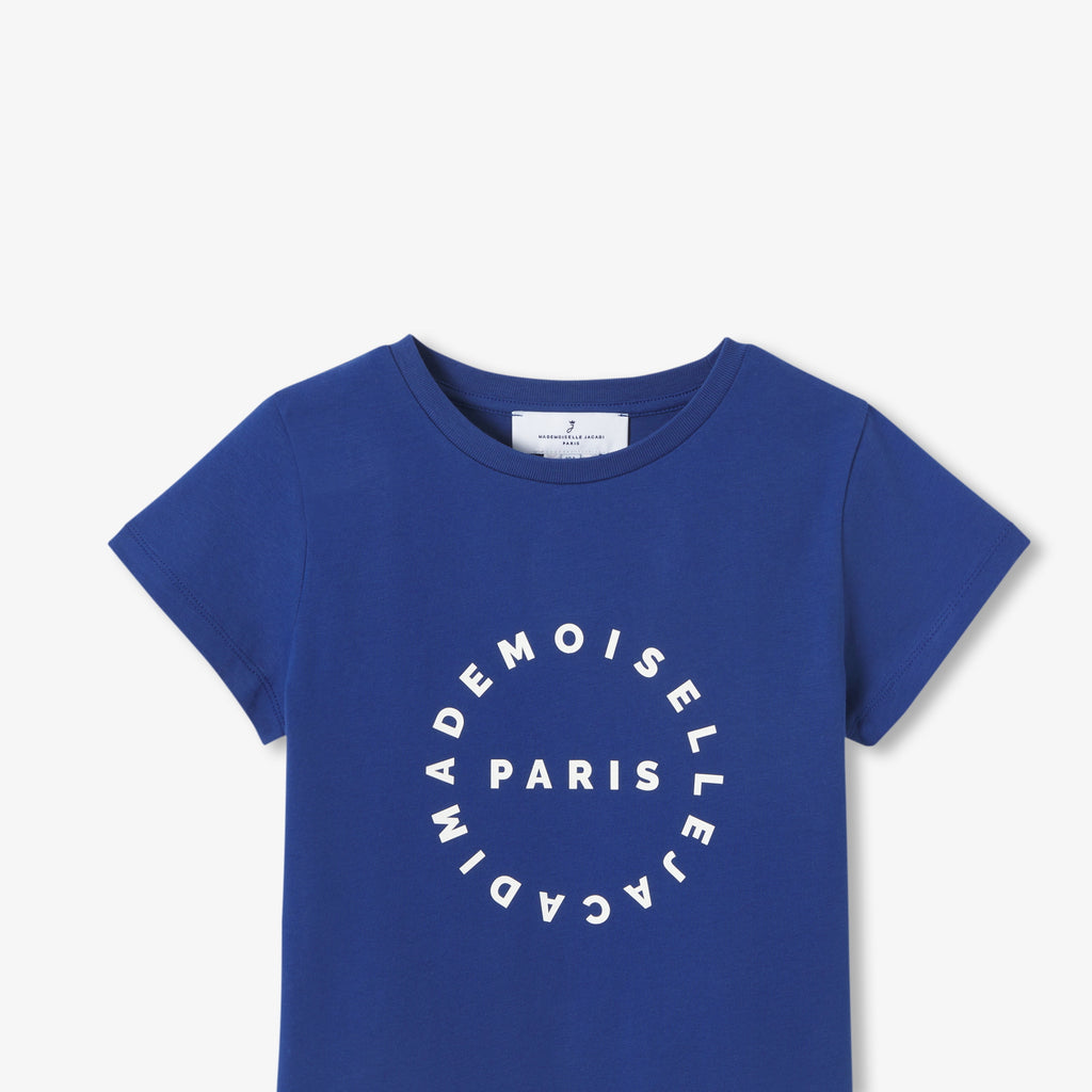 Girl boxy fit T-shirt