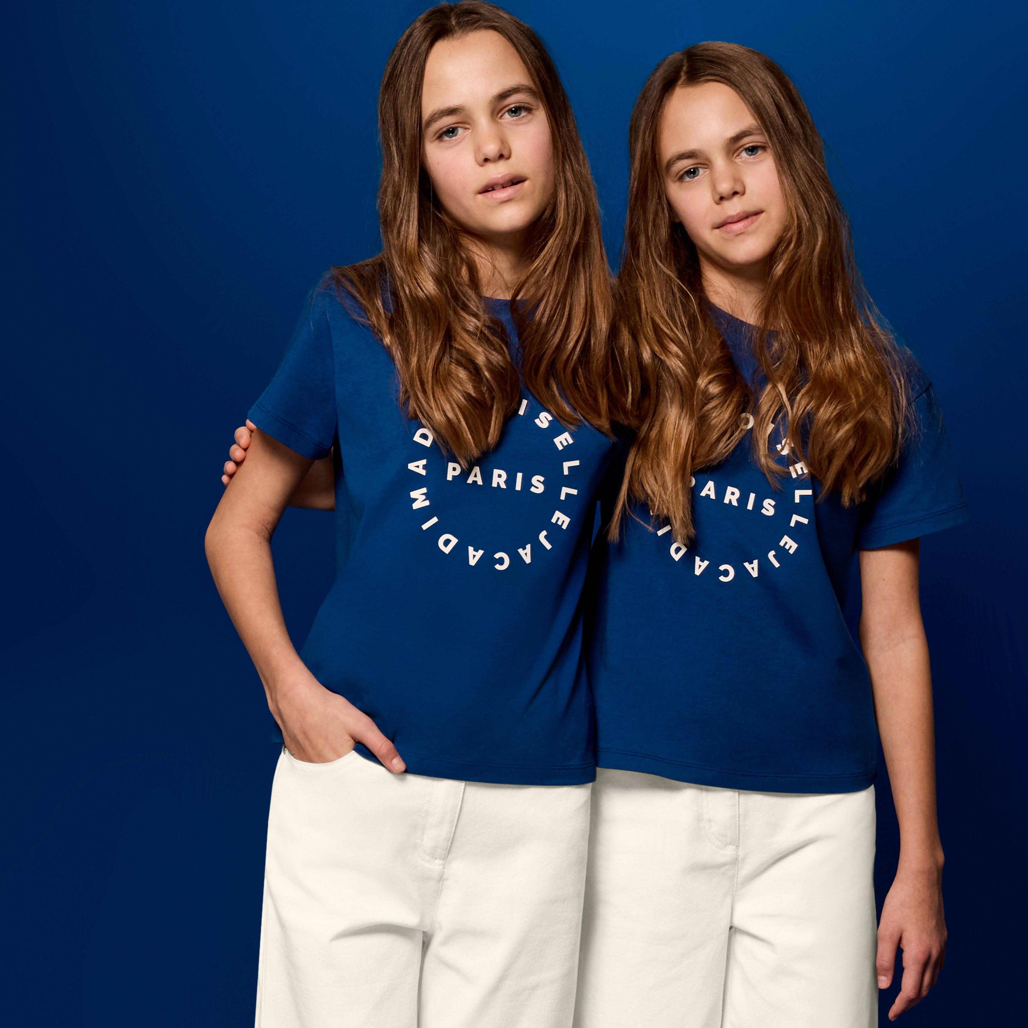 Girl boxy fit T-shirt