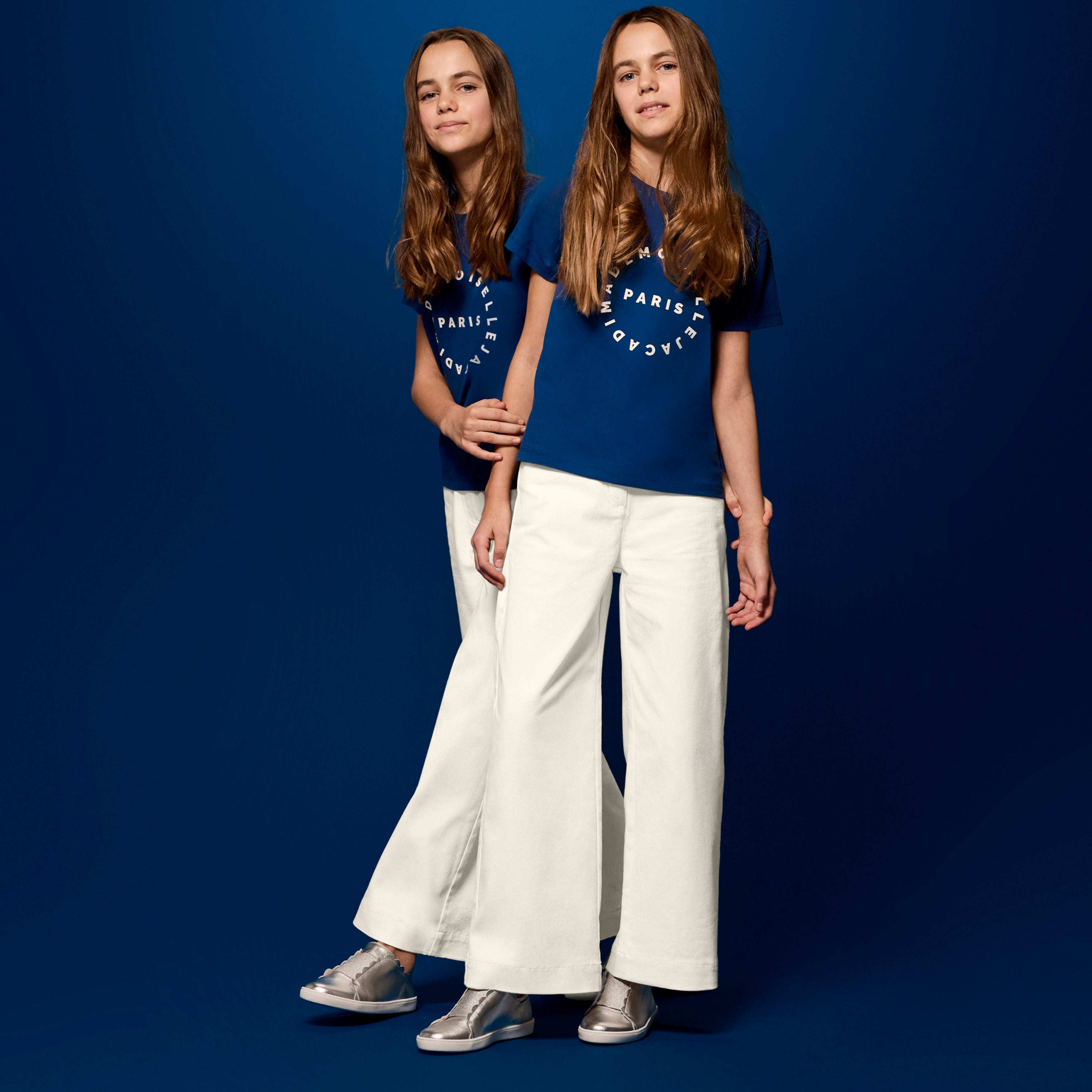 Girl boxy fit T-shirt