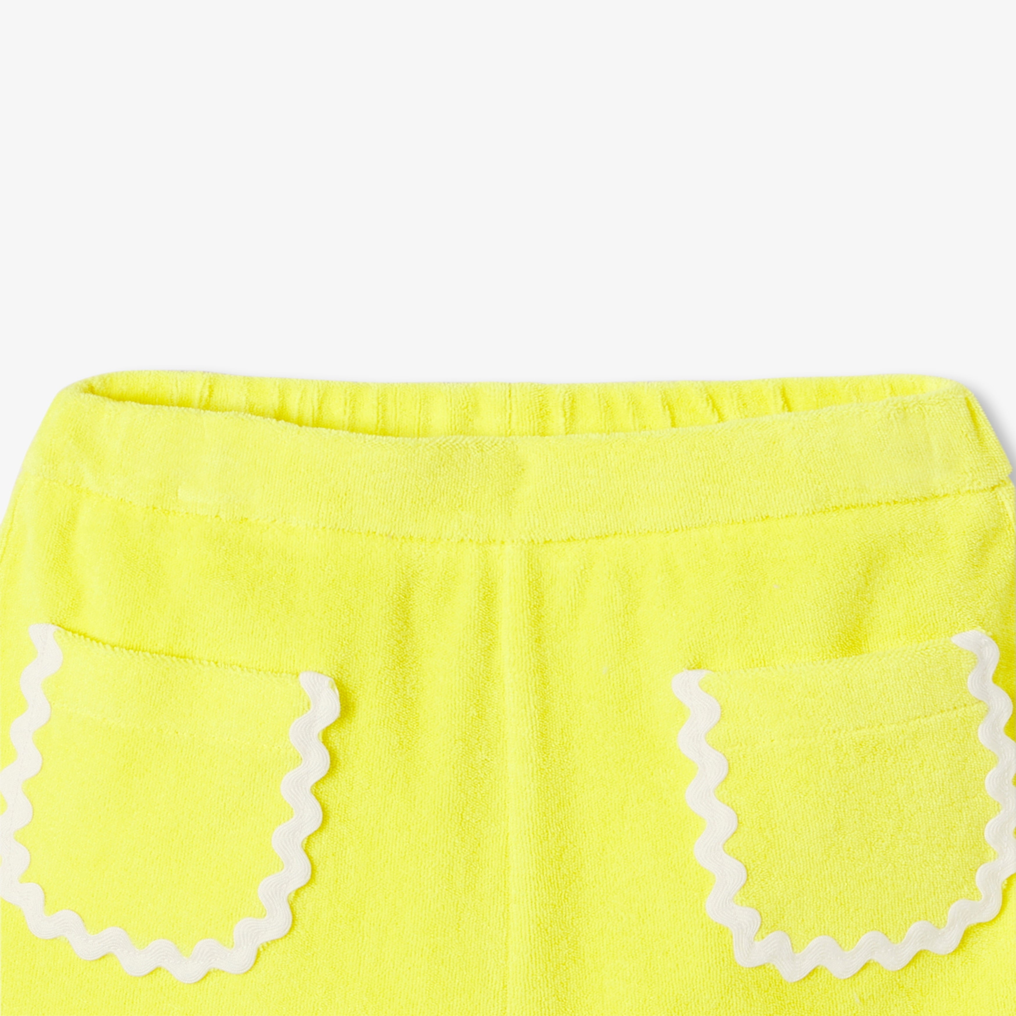 Girl French terry cloth shorts