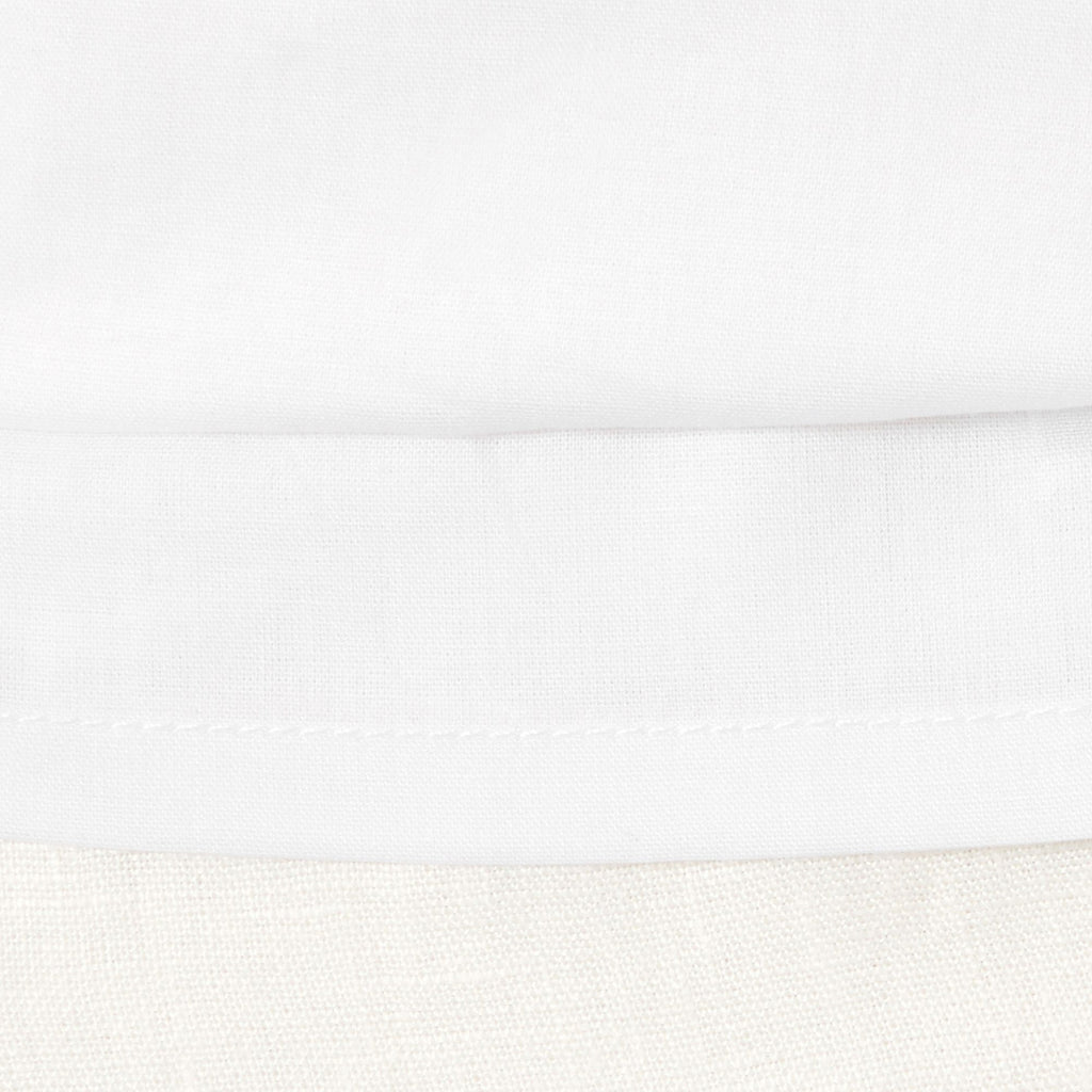 Dress in Linen Baby Girl - Jacadi Sweet White