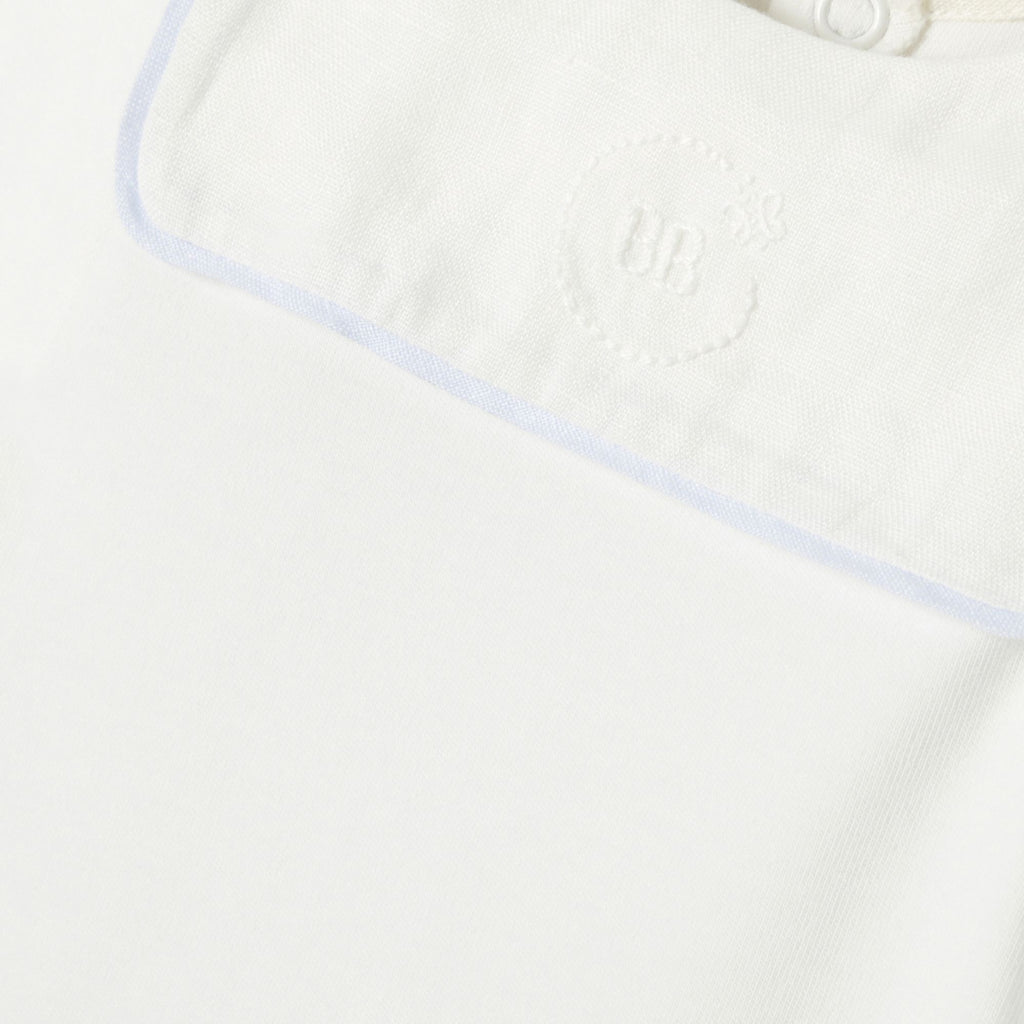 Baby boy cotton interlock pyjamas - Jacadi Sweet White