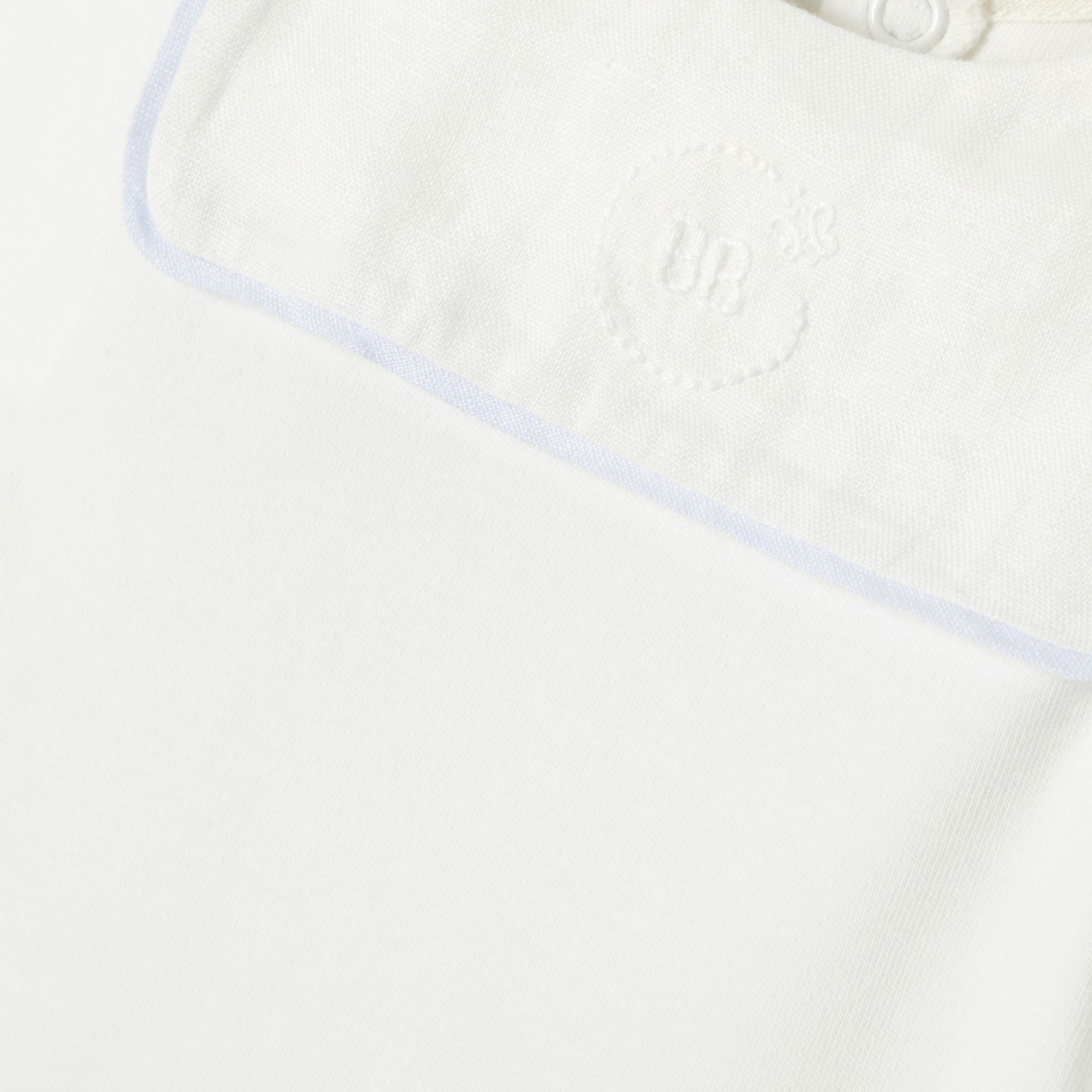Baby boy cotton interlock pyjamas - Jacadi Sweet White