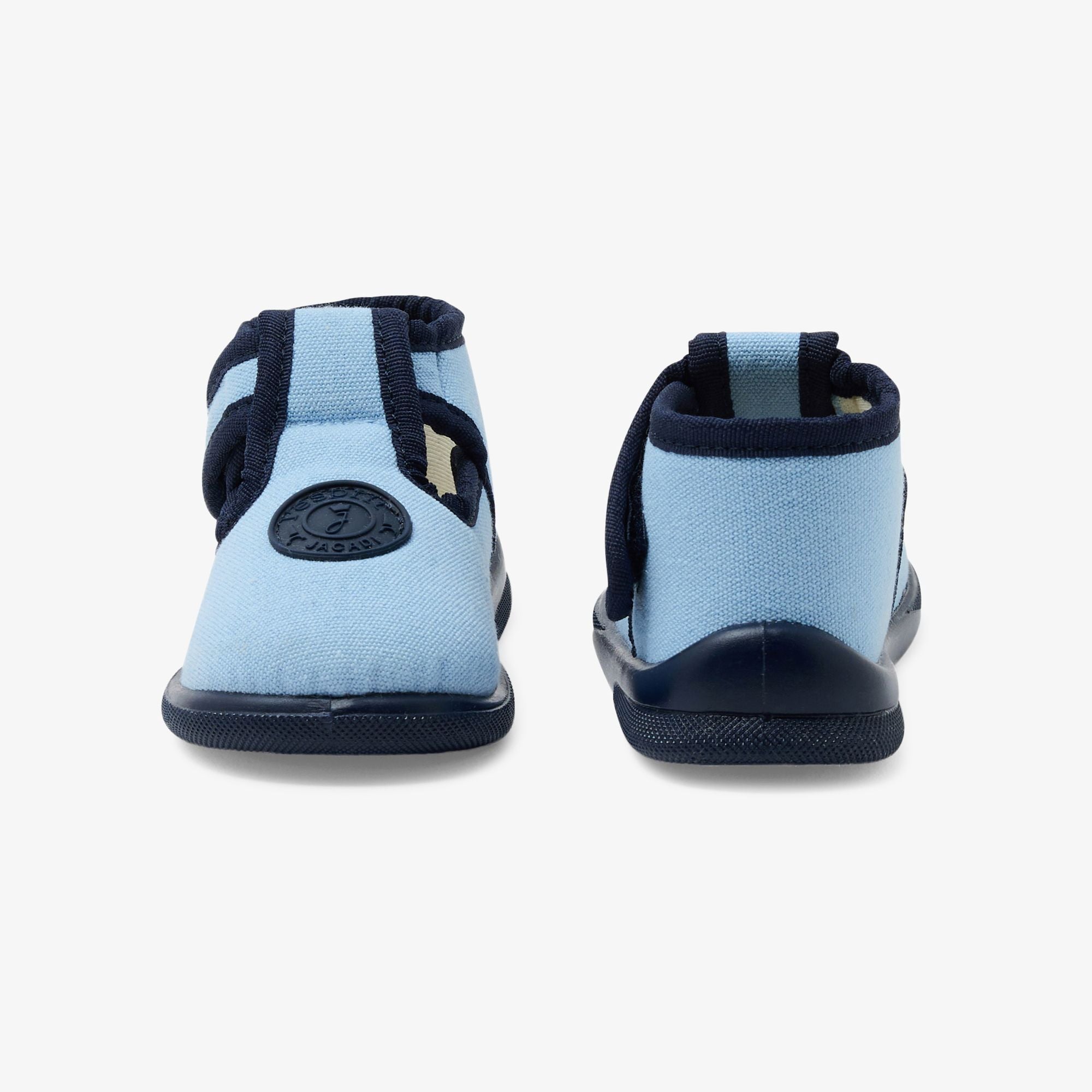 Baby boy cotton canvas shoes - Light Blue