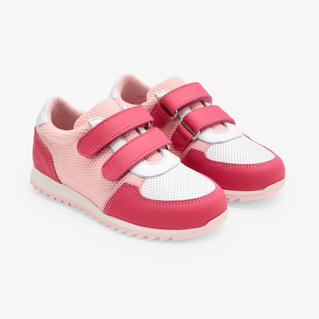 Sneakers Color Block Girl - Pink