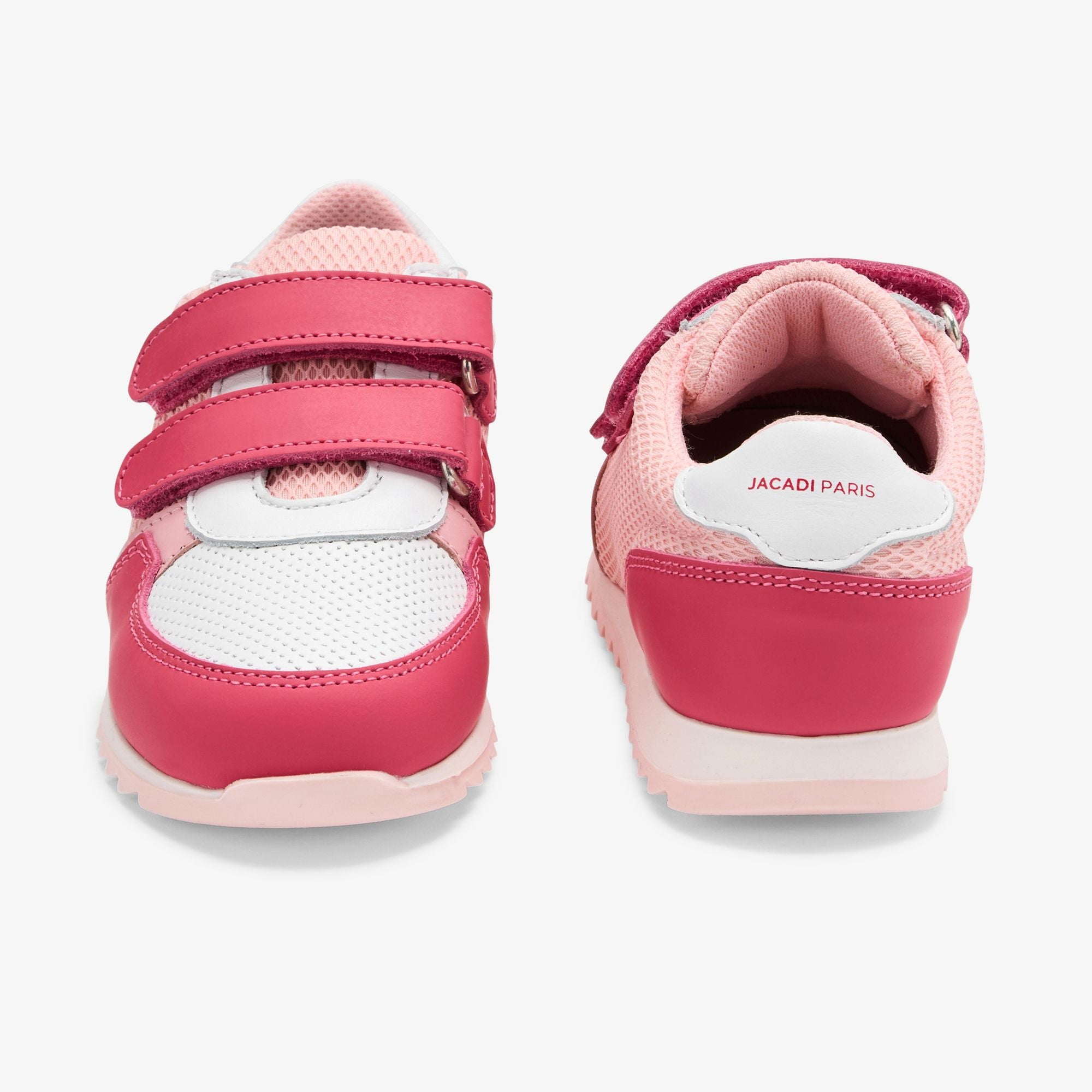 Sneakers Color Block Girl - Pink