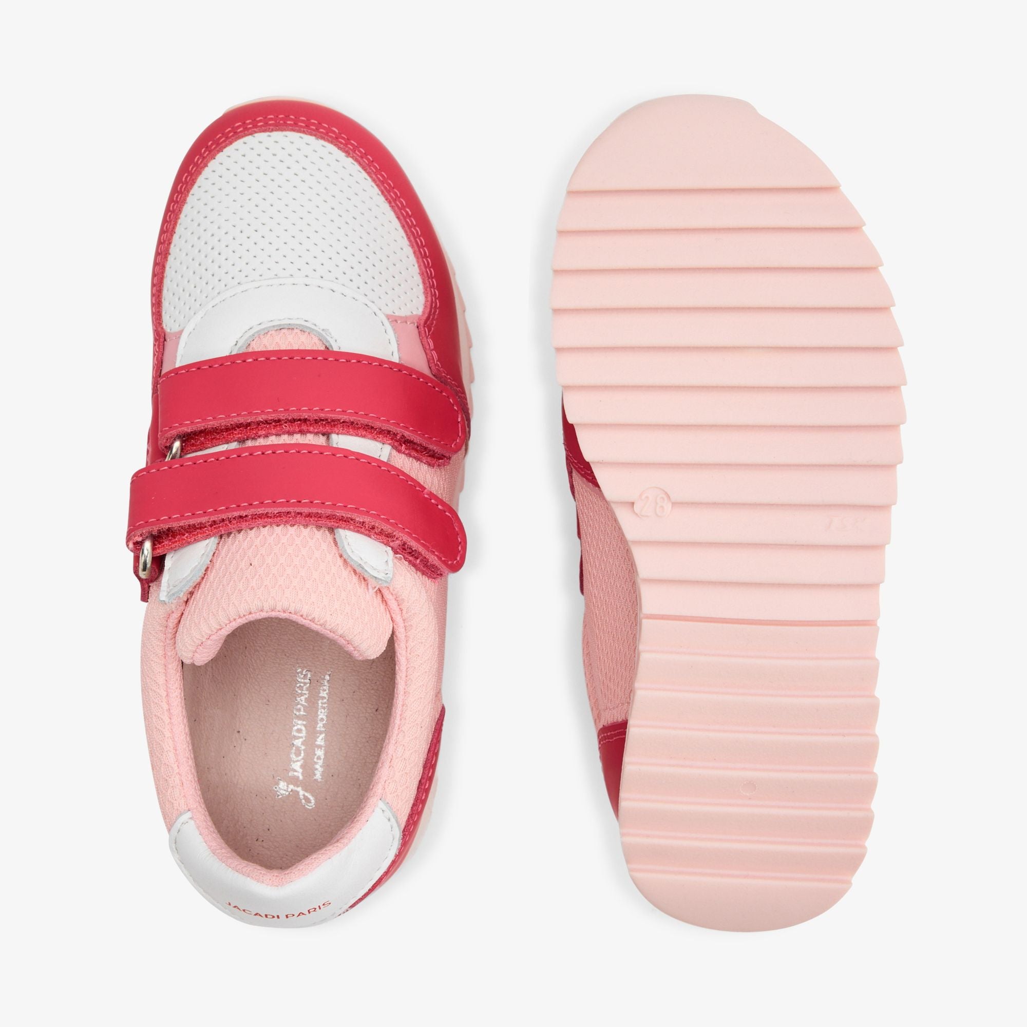Sneakers Color Block Girl - Pink