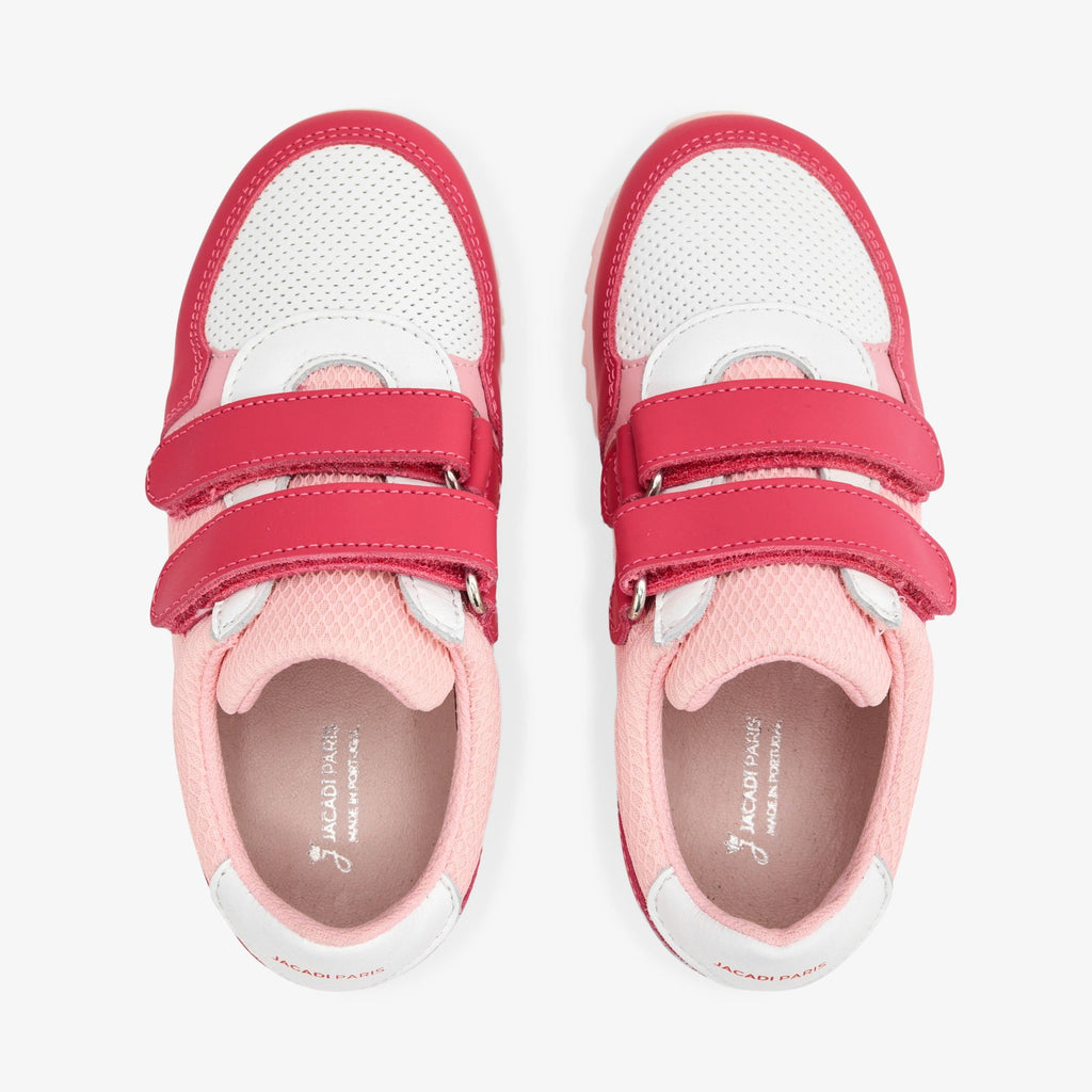 Sneakers Color Block Girl - Pink