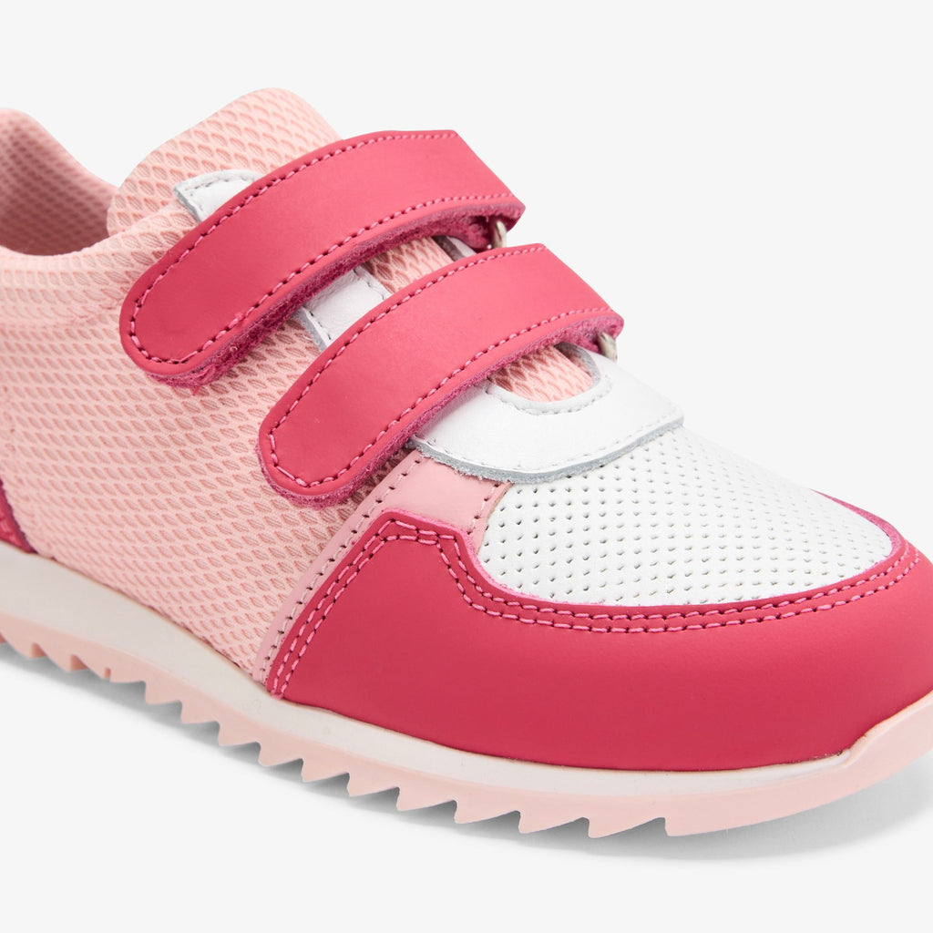 Sneakers Color Block Girl - Pink
