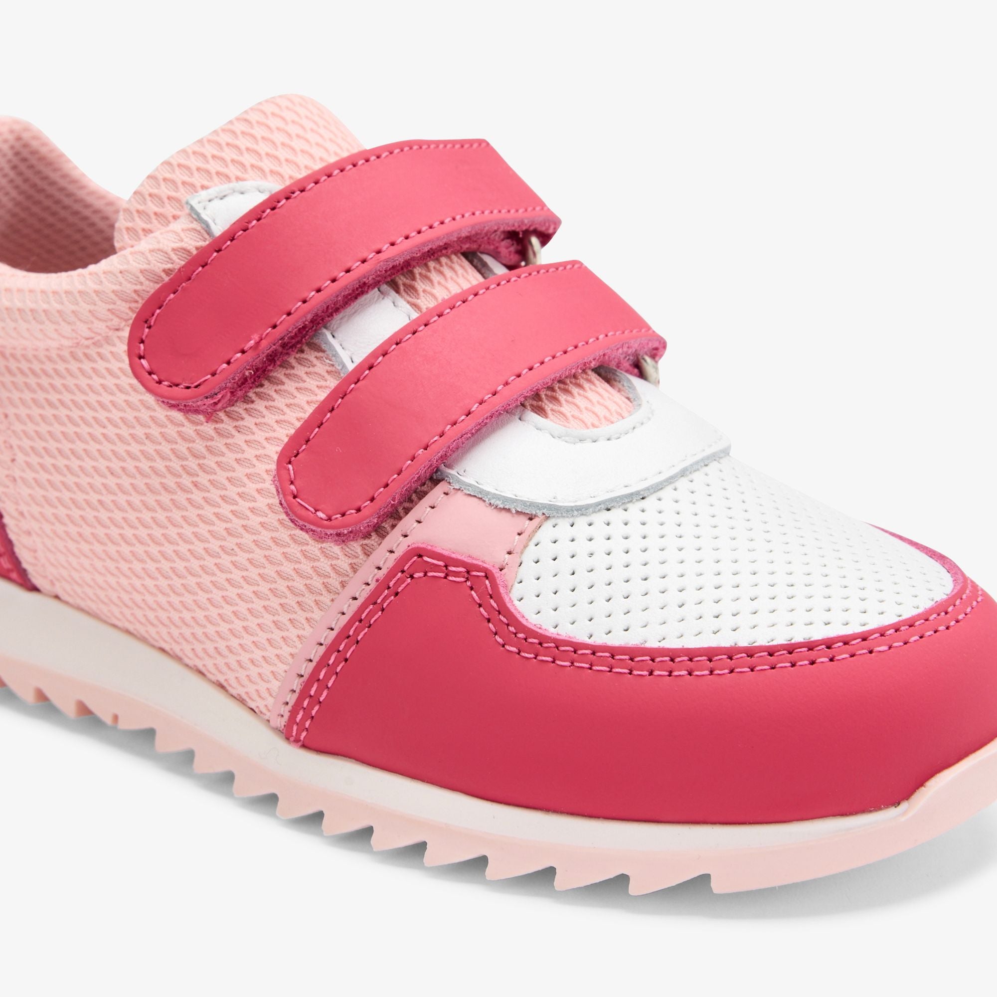 Sneakers Color Block Girl - Pink