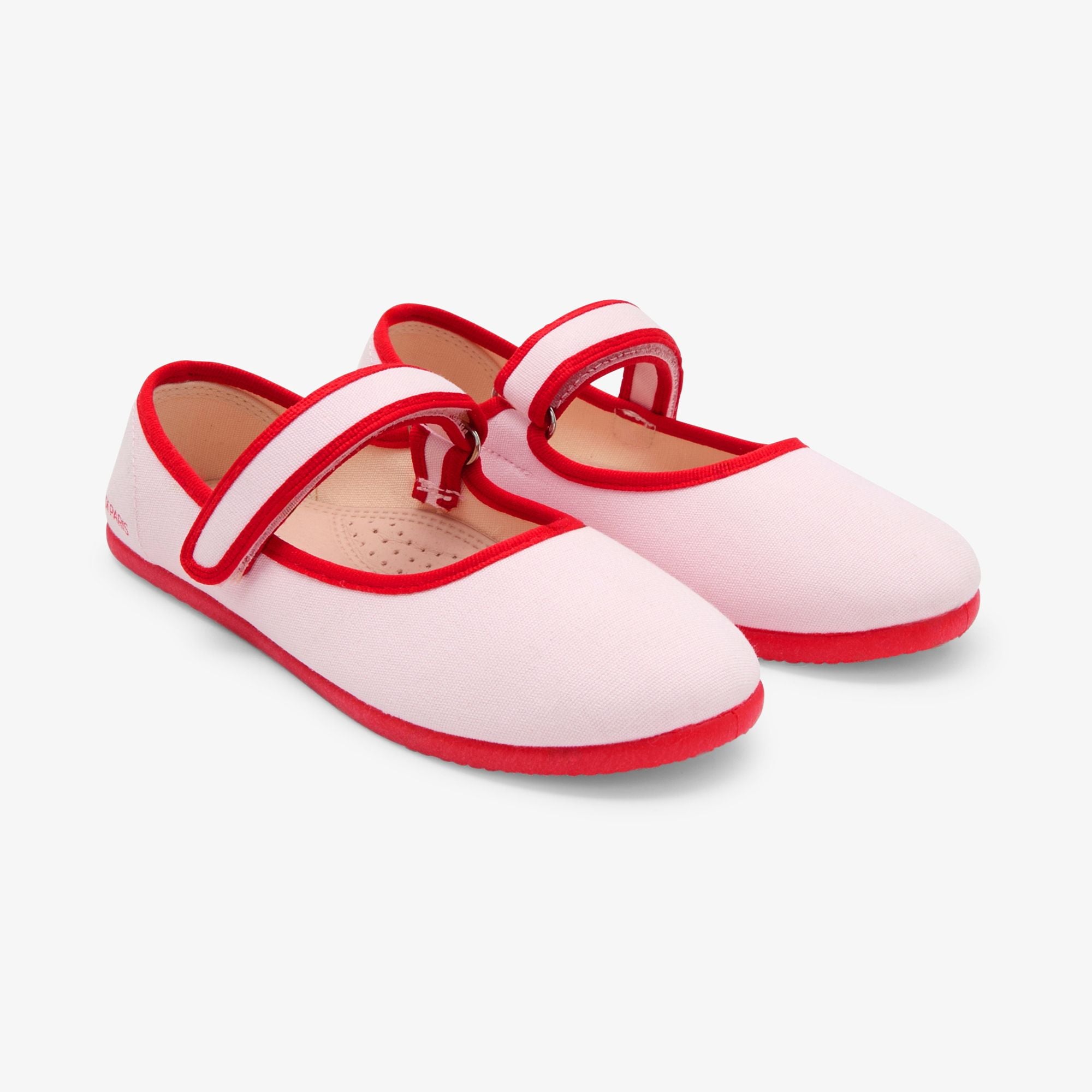Baby girl ballet flats - Pink/Red