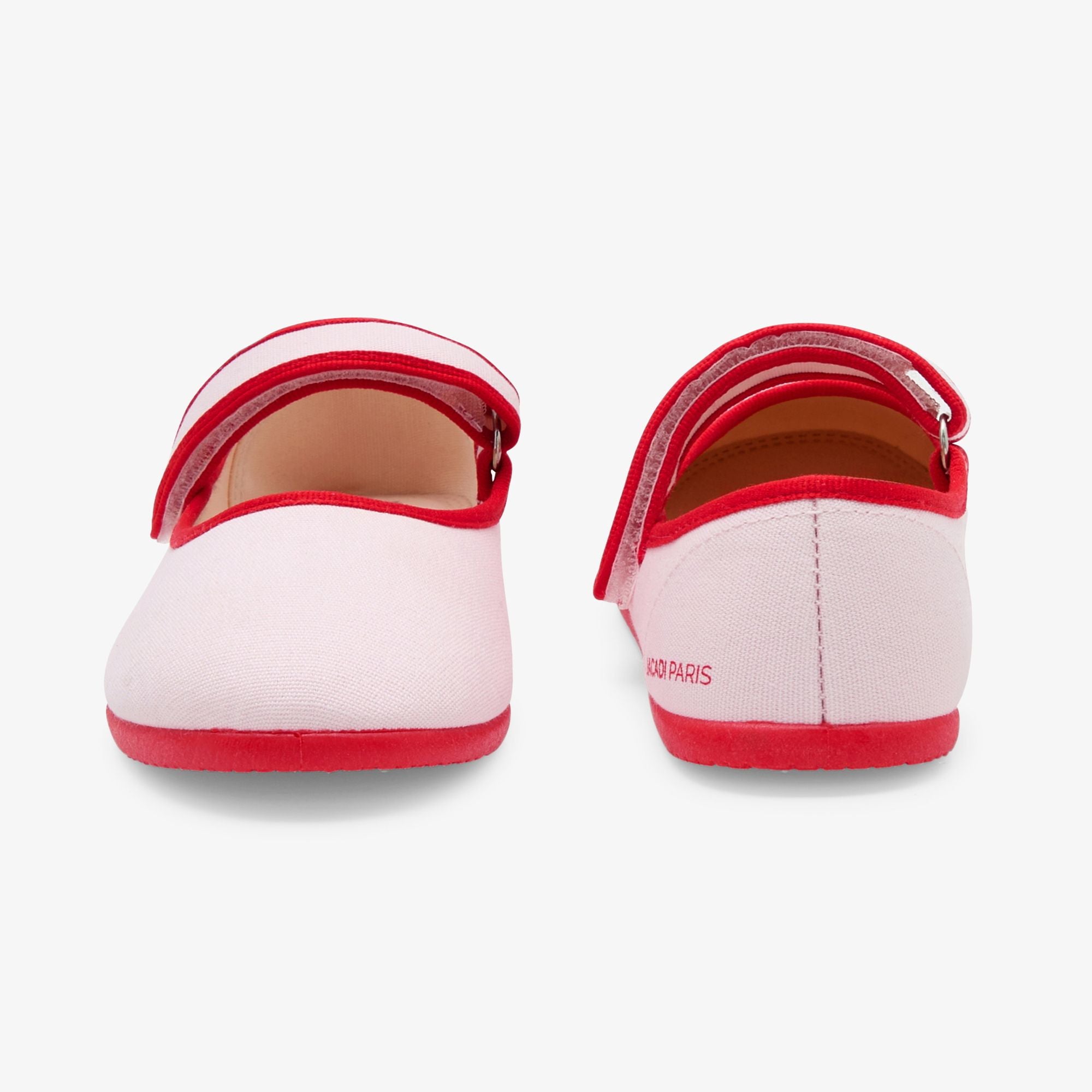 Baby girl ballet flats - Pink/Red
