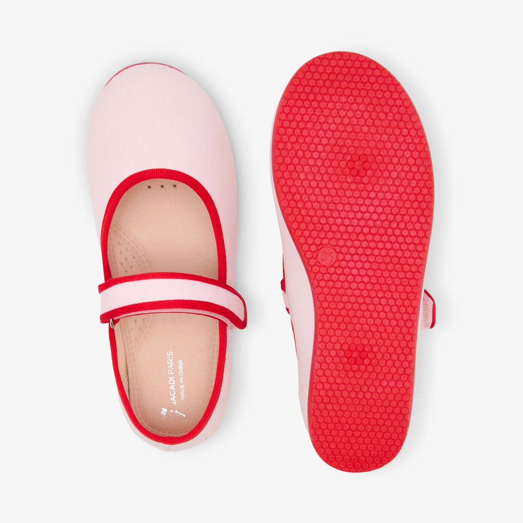 Baby girl ballet flats - Pink/Red