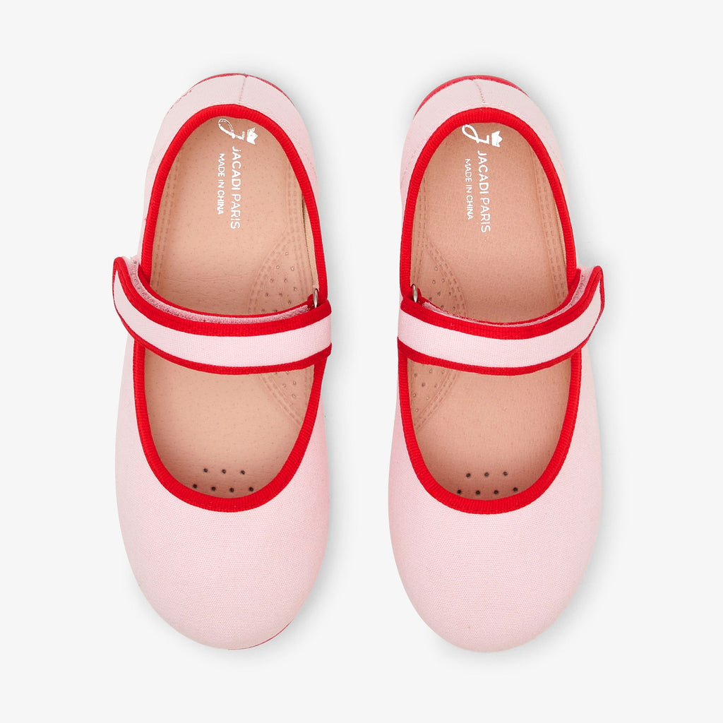 Baby girl ballet flats - Pink/Red