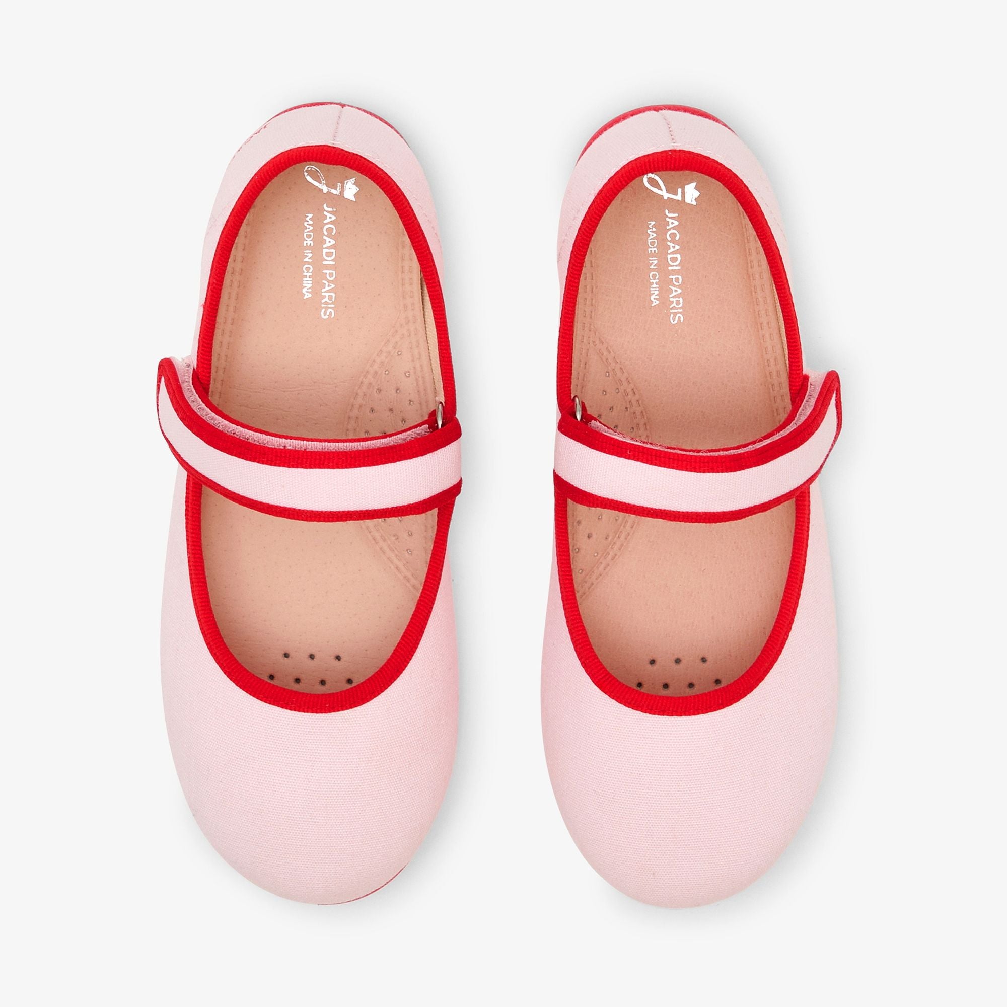 Baby girl ballet flats - Pink/Red