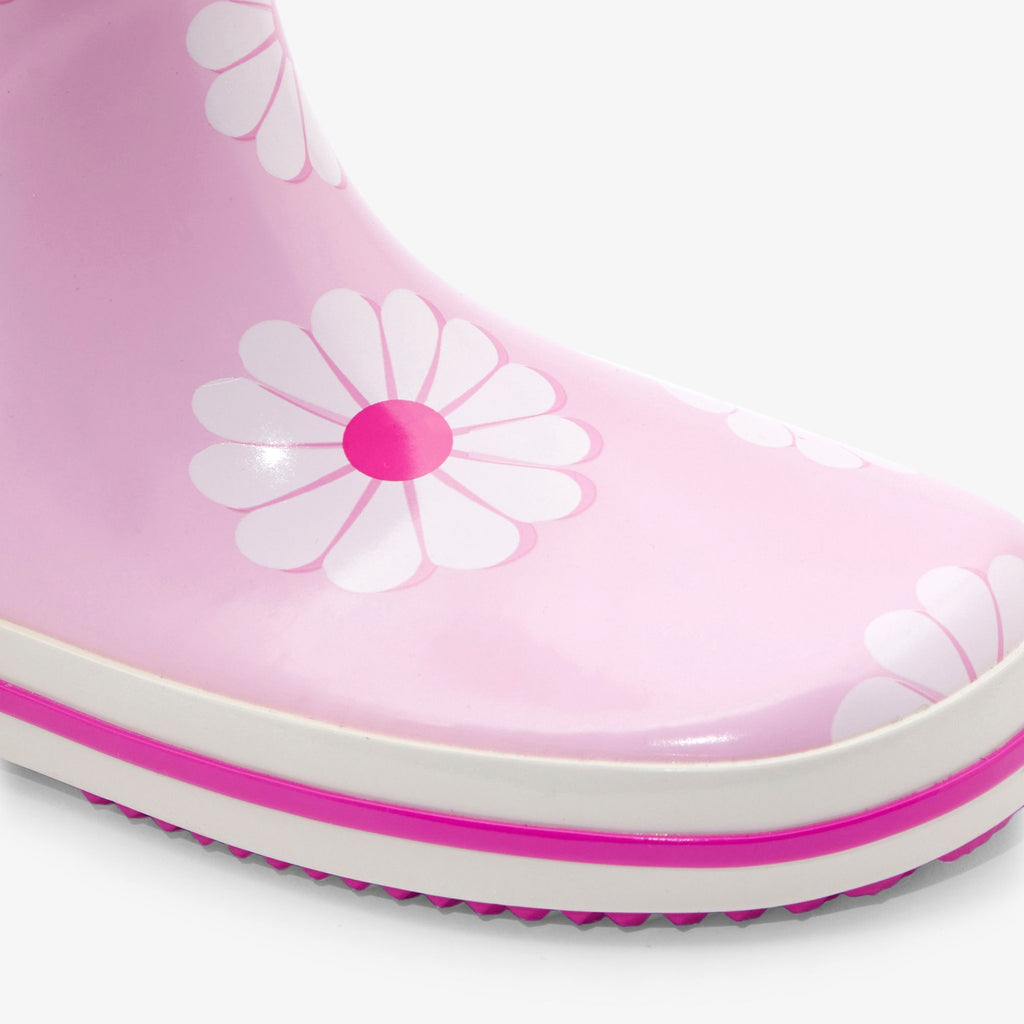 Girl rain boots - White/Pink