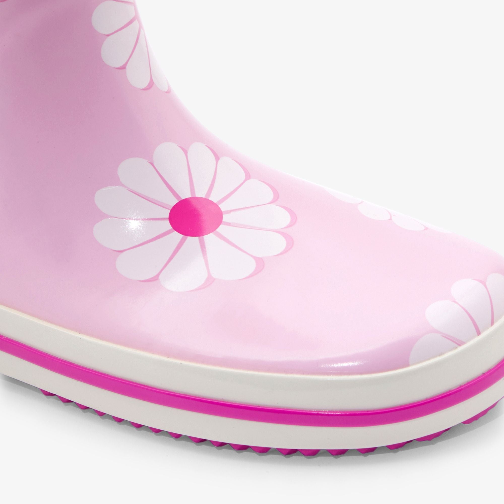 Girl rain boots - White/Pink