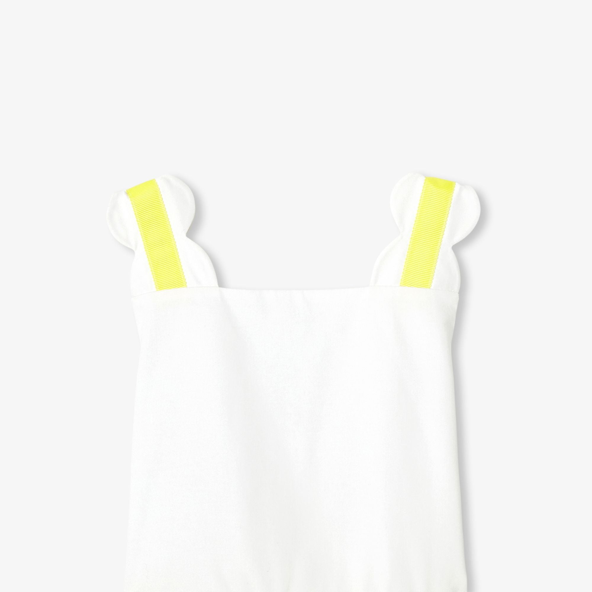 Ceremony Dress Girl - White/Giallo