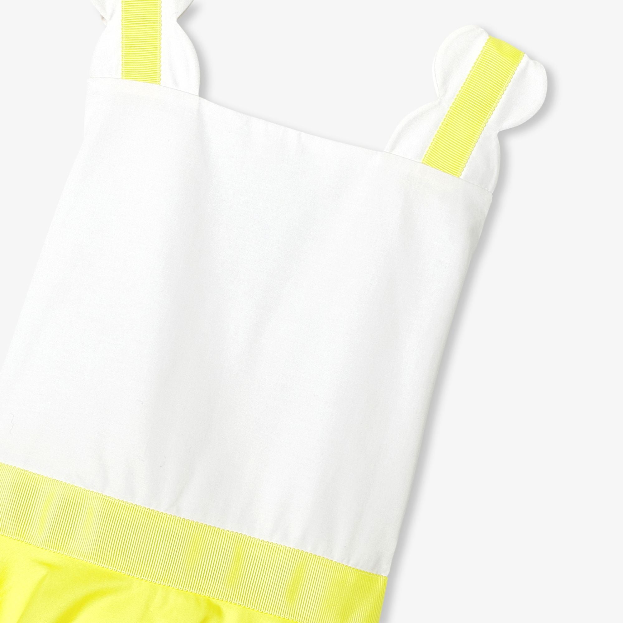 Ceremony Dress Girl - White/Giallo