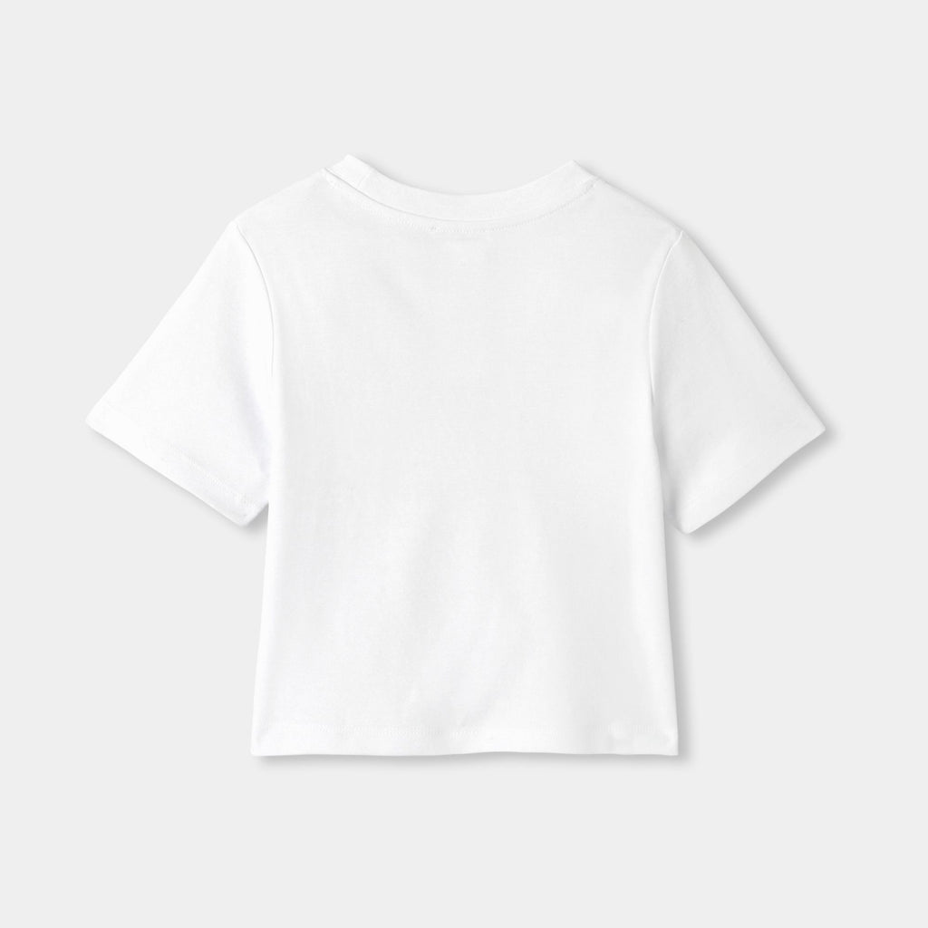 T-shirt Taglio Boxy Girl - Jacadi White