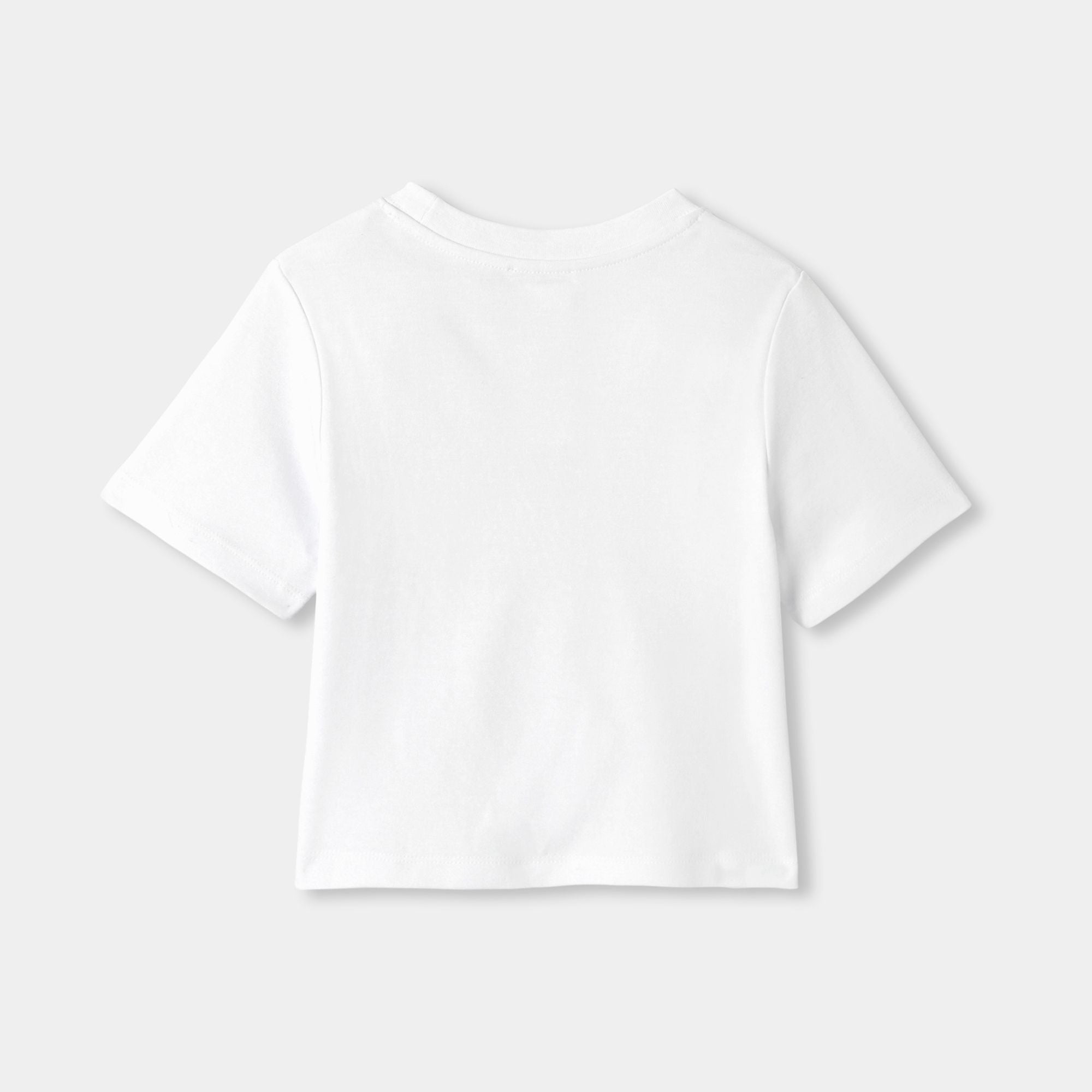 T-shirt Taglio Boxy Girl - Jacadi White