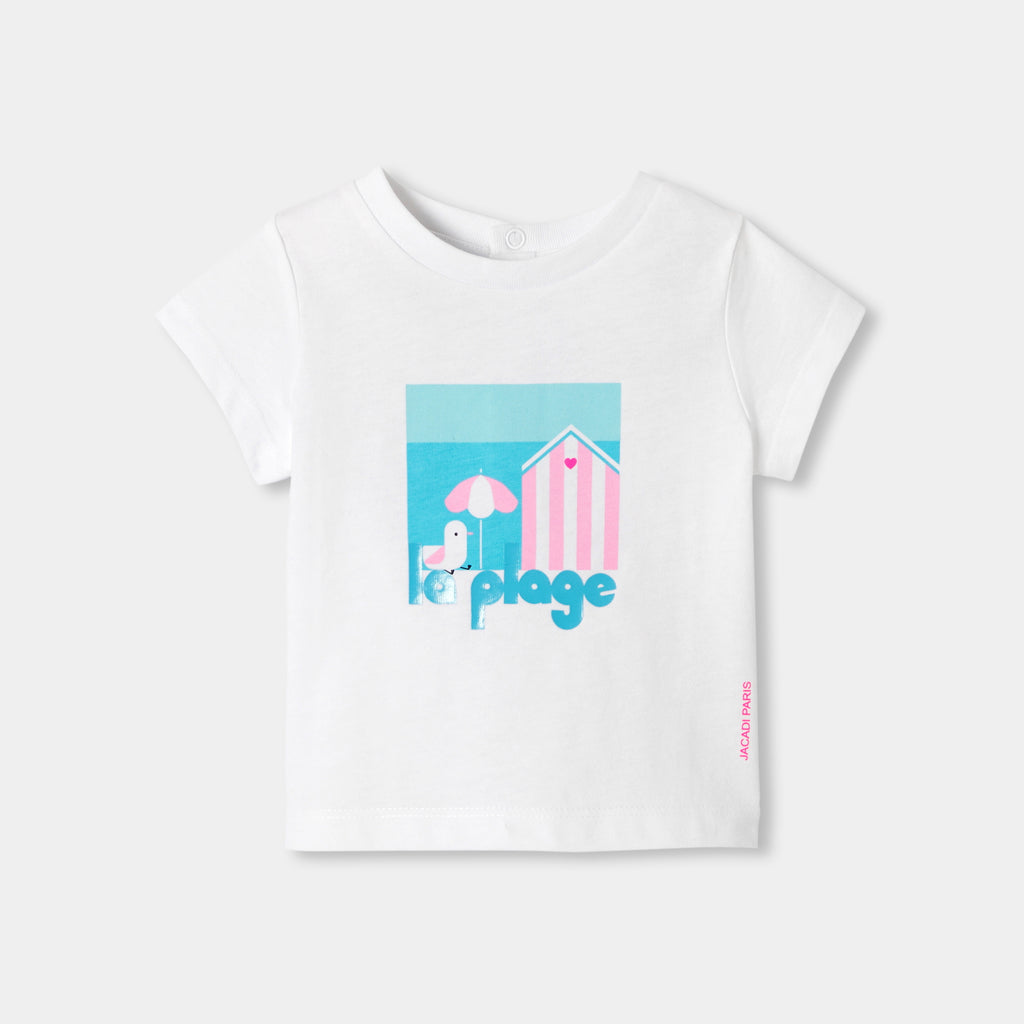 Baby girl cotton T-shirt