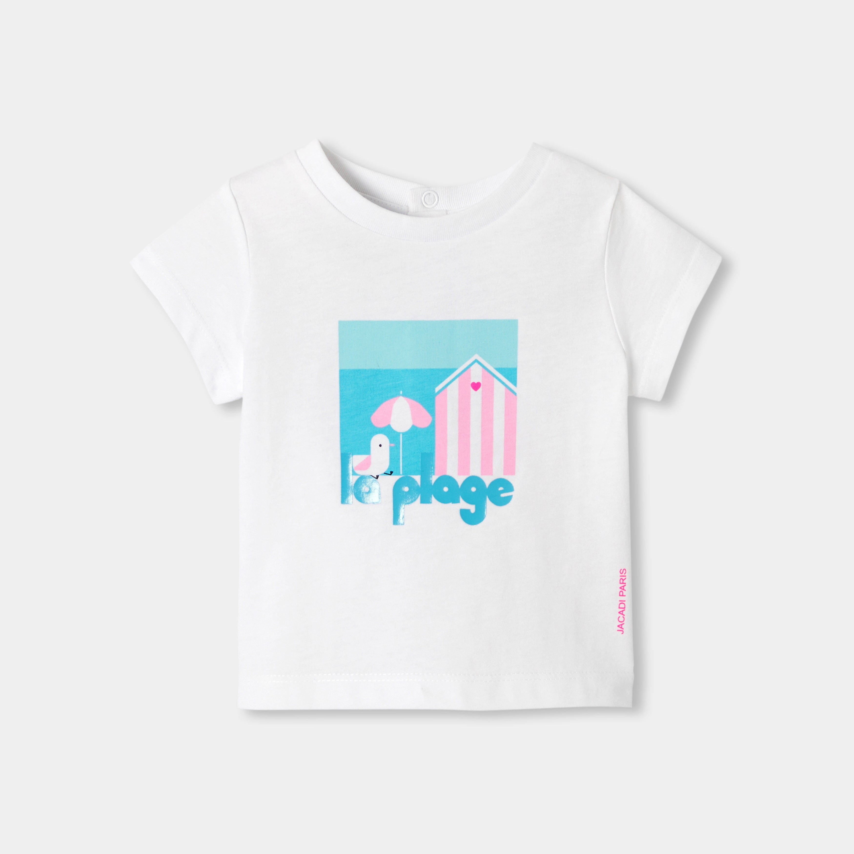 Baby girl cotton T-shirt